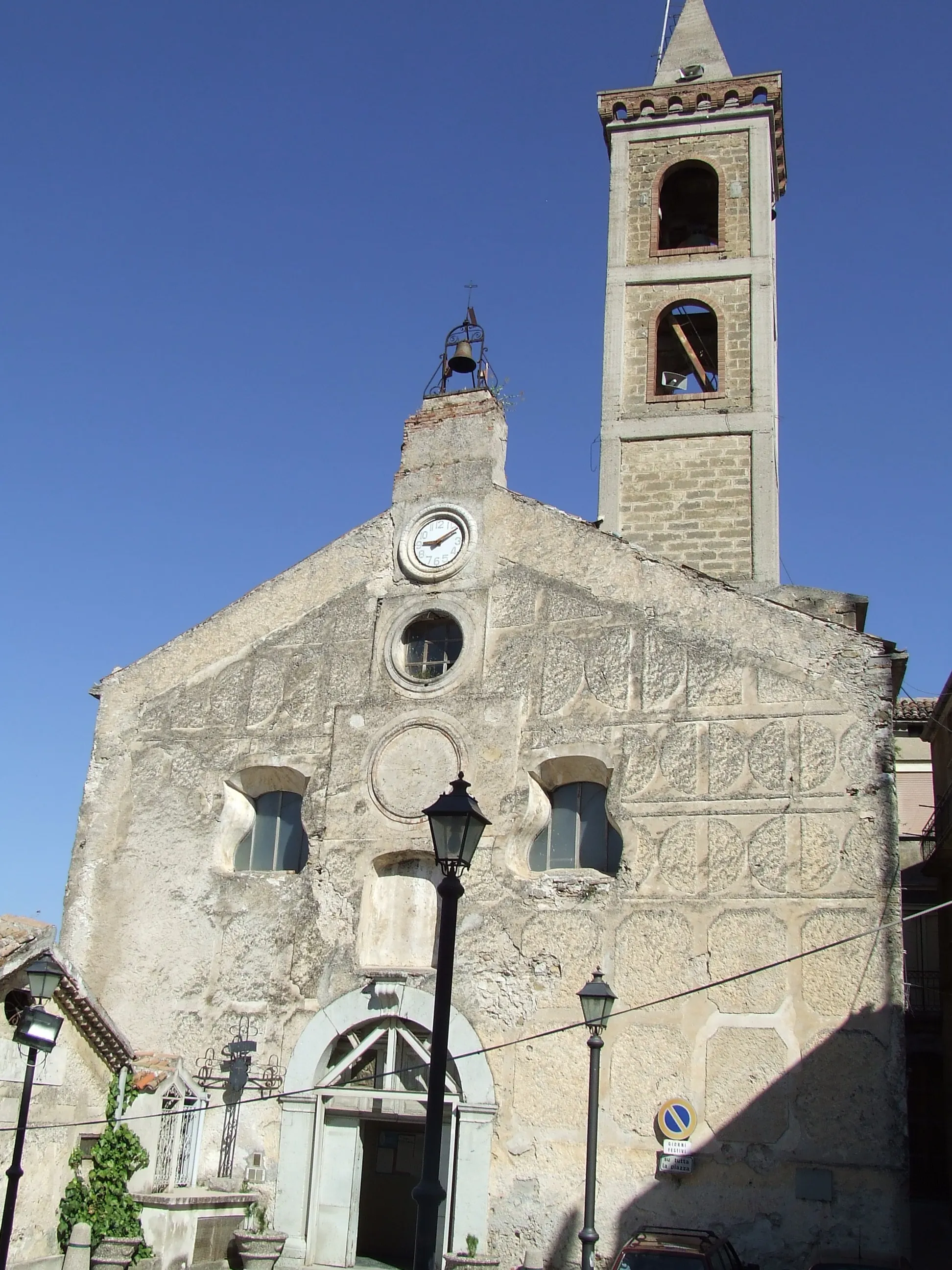 Photo showing: Chiesa del SS Salvatore di Caggiano
