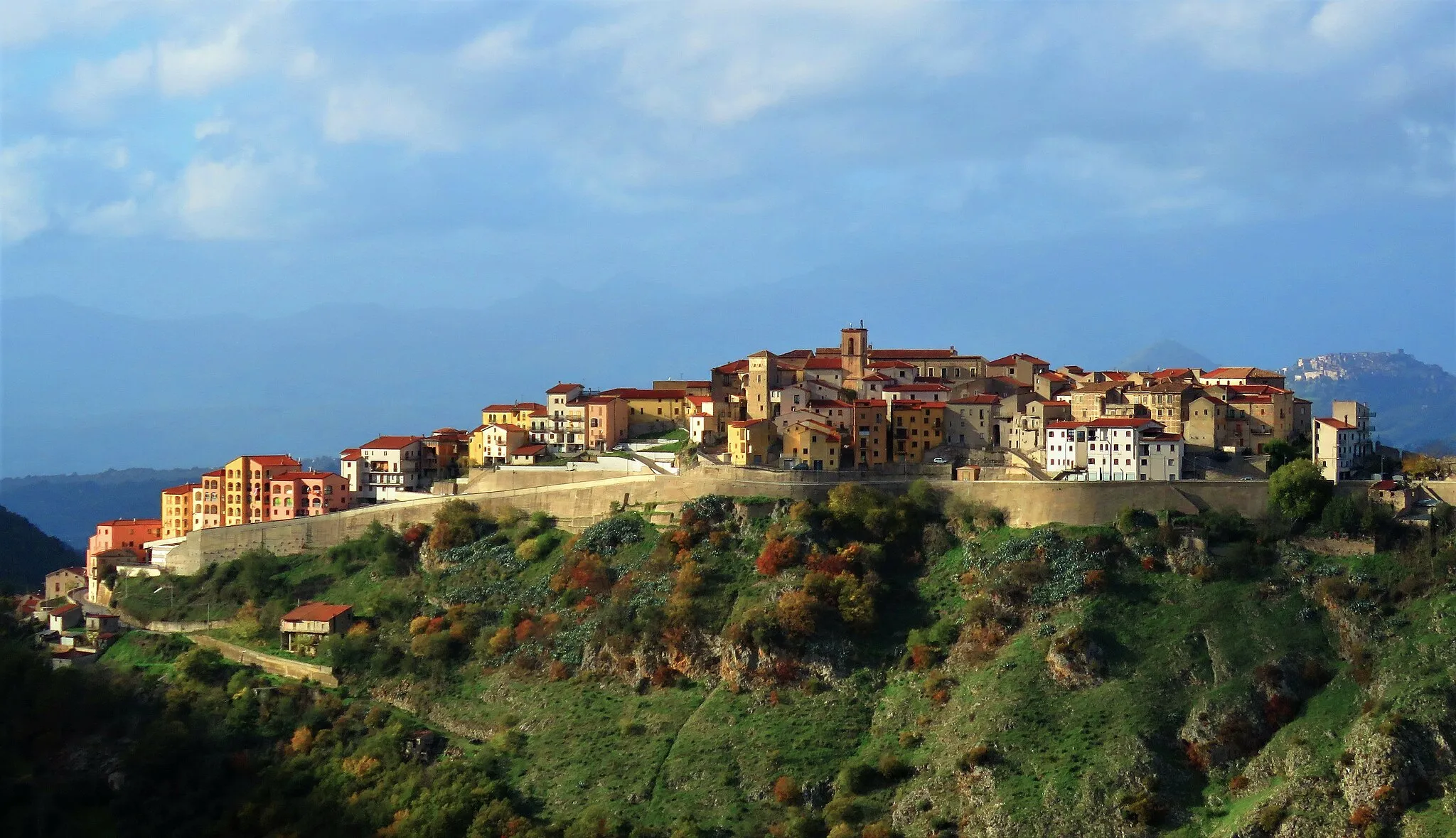 Photo showing: Panorama di Salvitelle