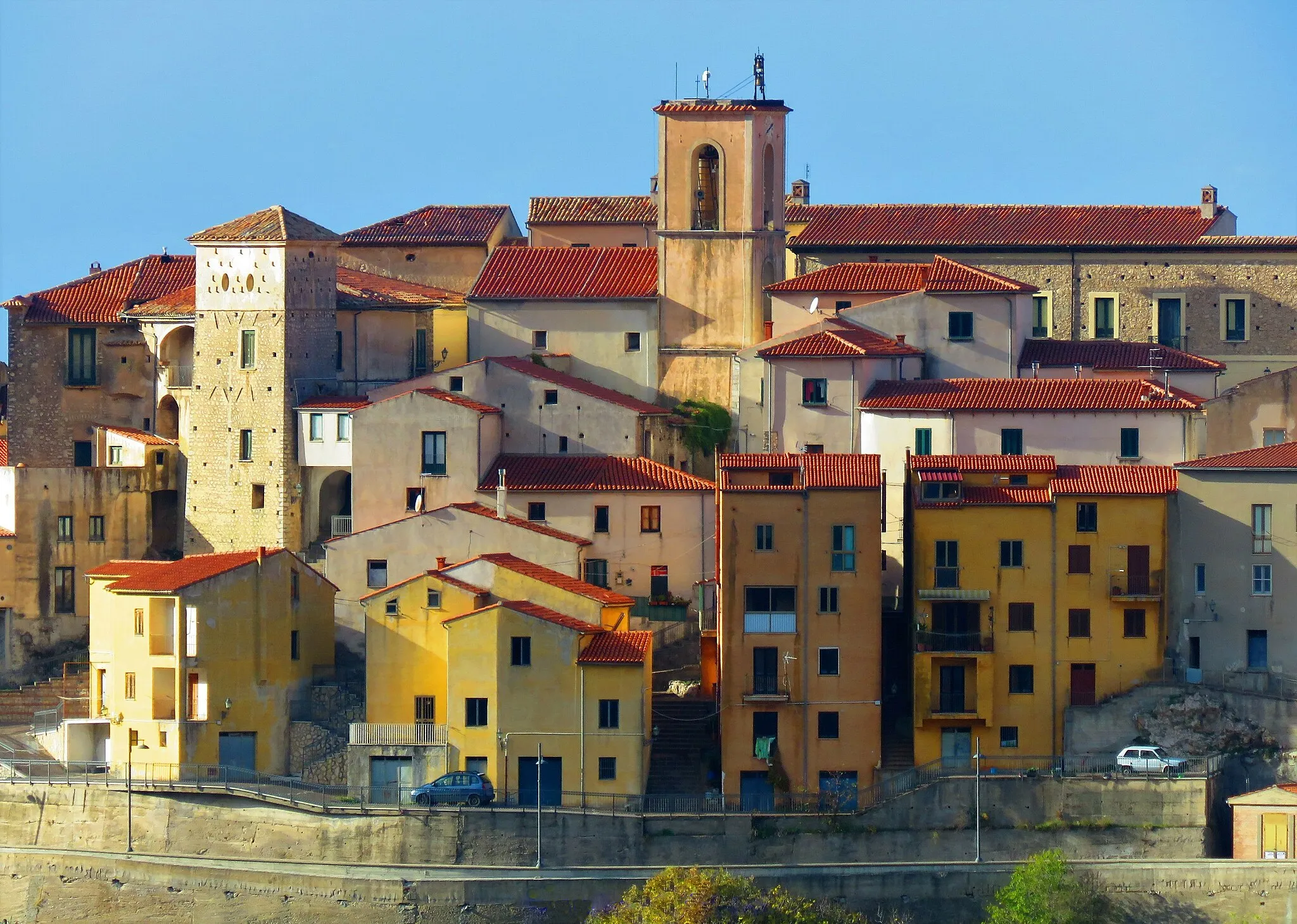 Photo showing: Panorama di Salvitelle