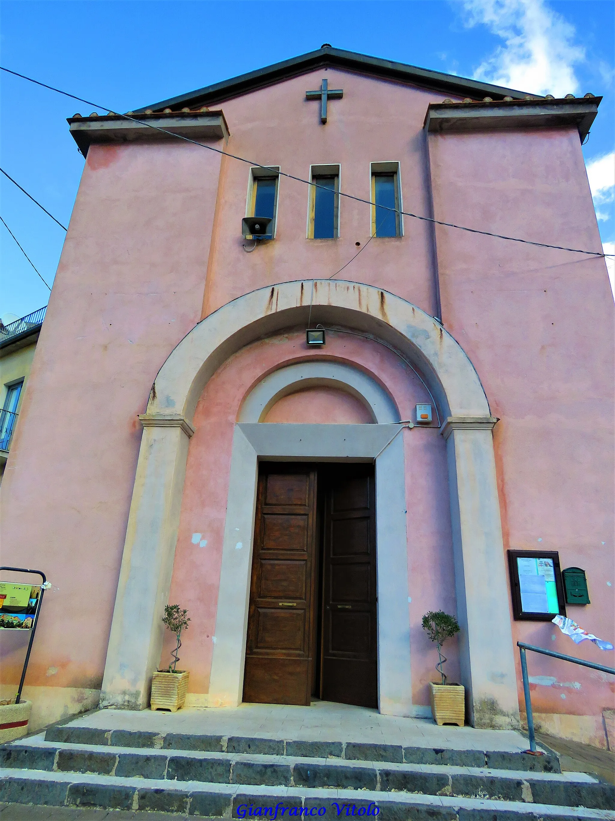 Photo showing: Chiesa. Salvitelle