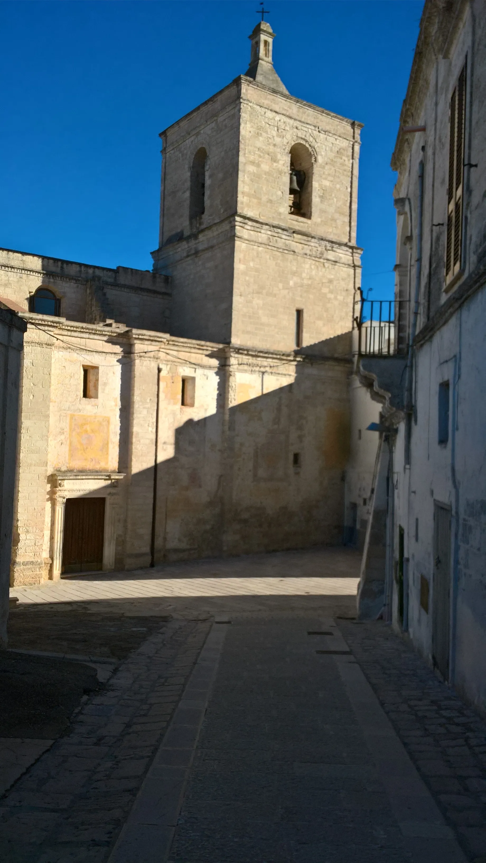 Photo showing: Chiesa Santa Maria del Rosario (Ginosa) visto da Via Matrice