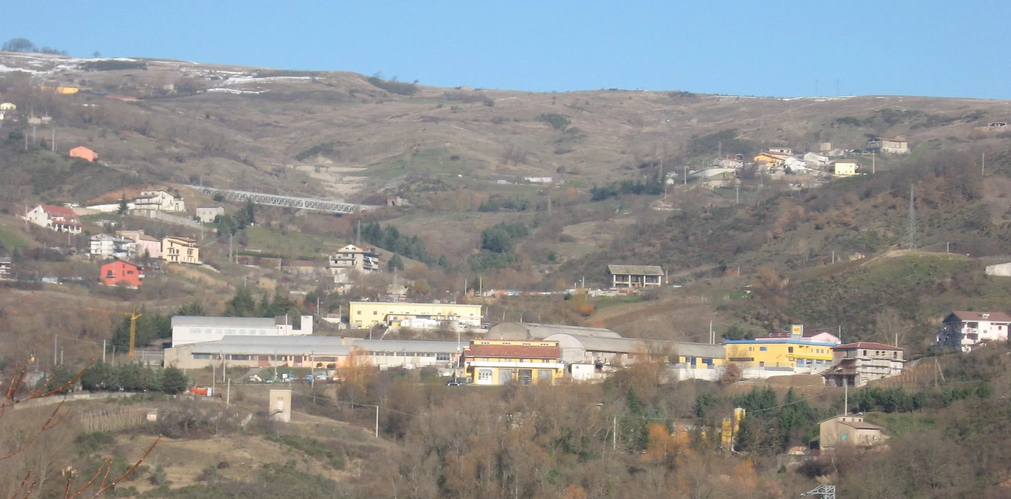 Photo showing: Area Paip di Avigliano