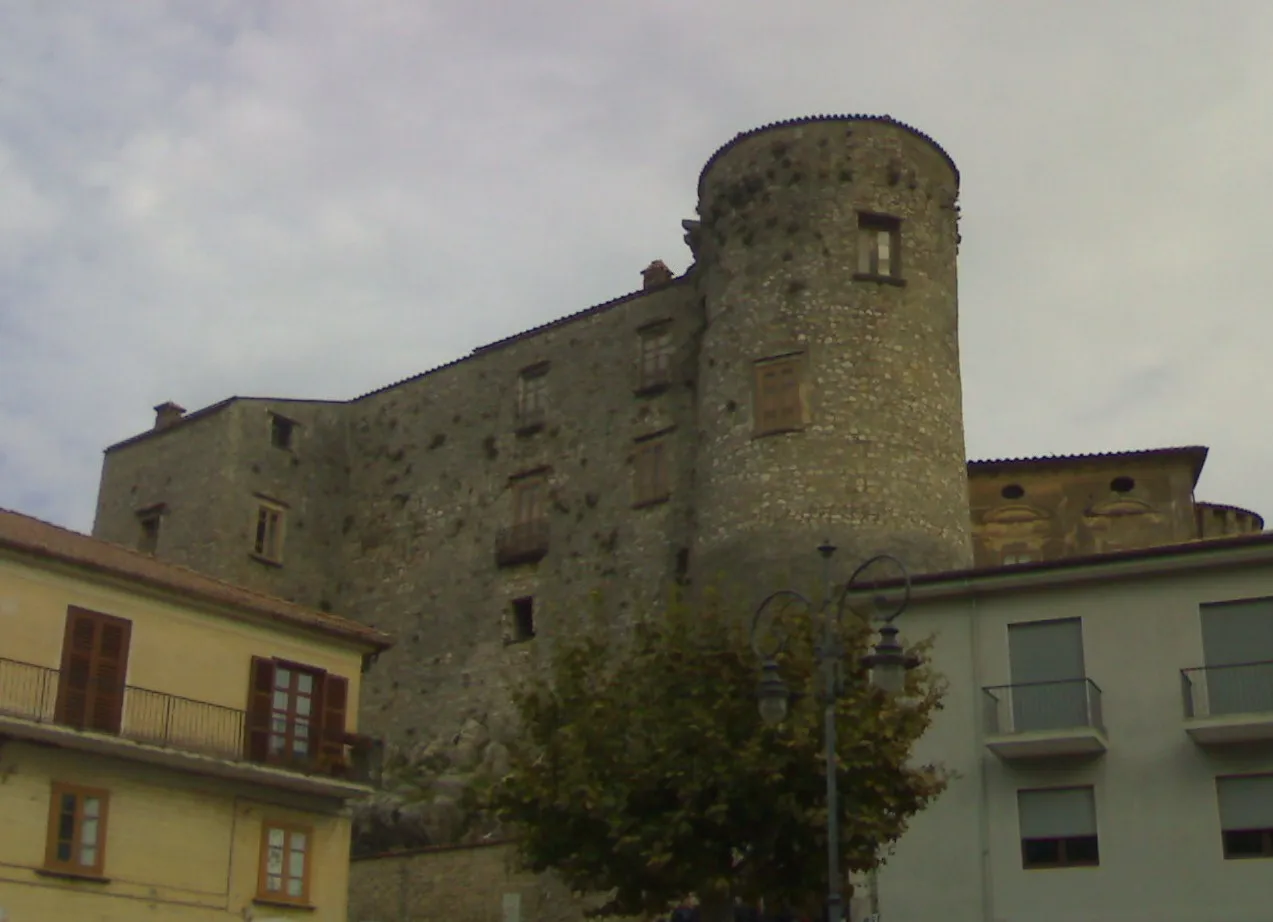 Photo showing: Il castello di Roccadaspide.