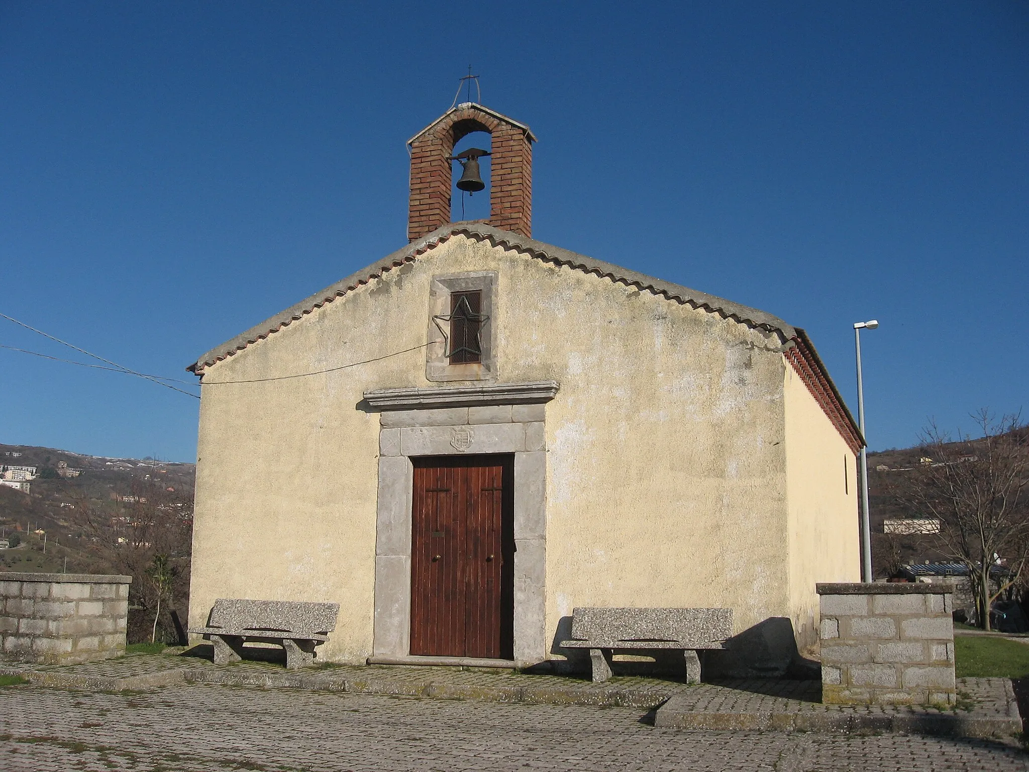 Photo showing: Chiesa di San Rocco (Spinosa/Ruoti)