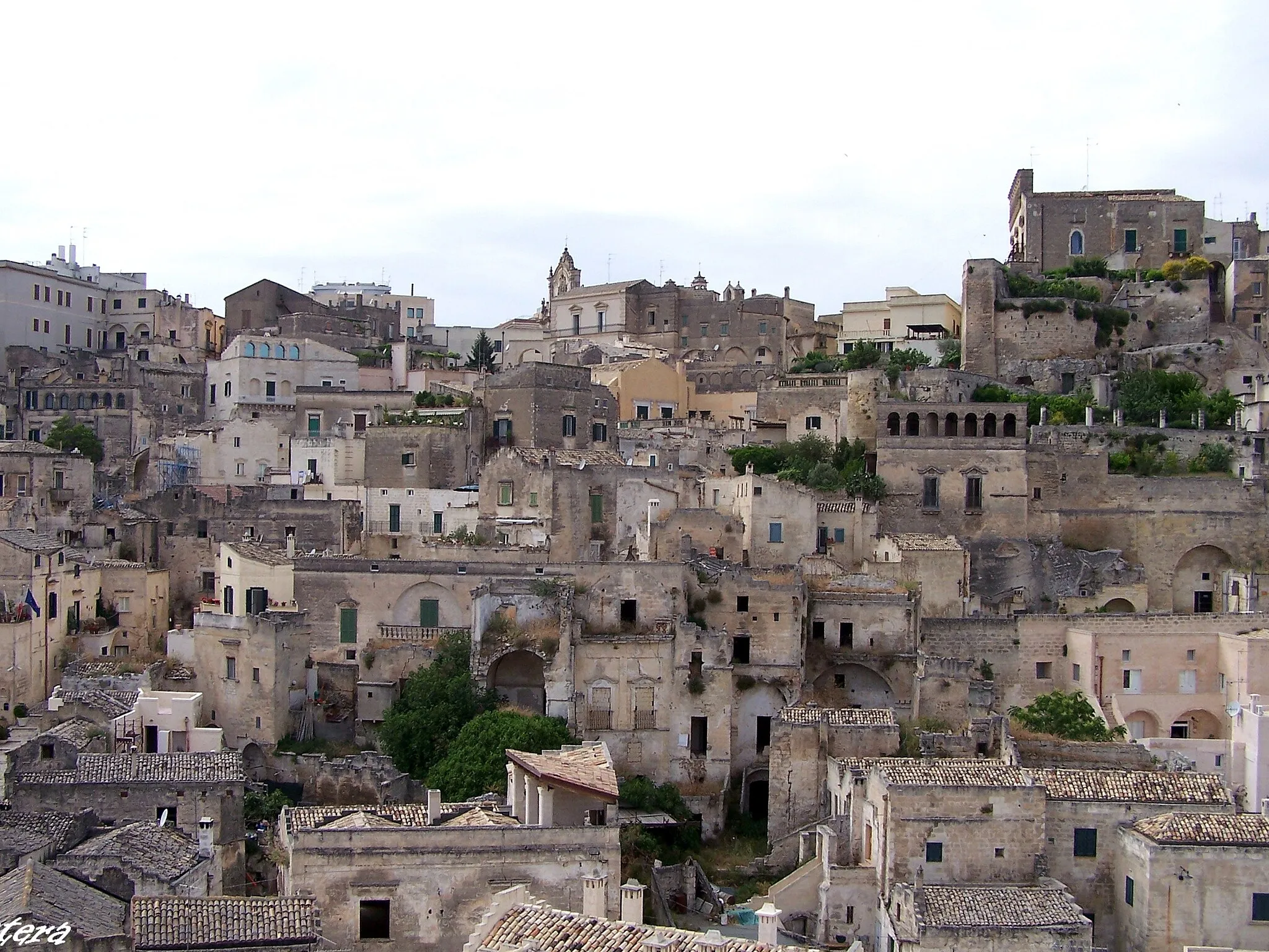 Photo showing: matera