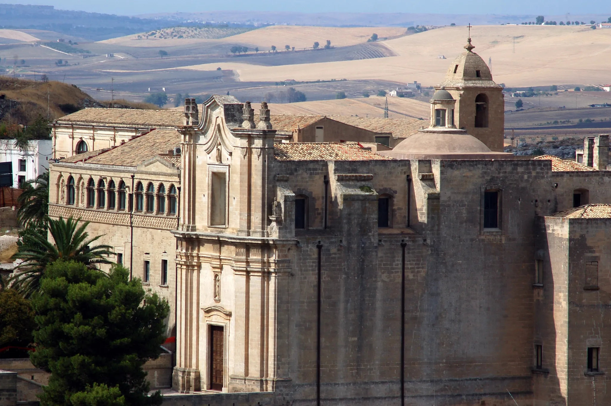 Photo showing: Matera