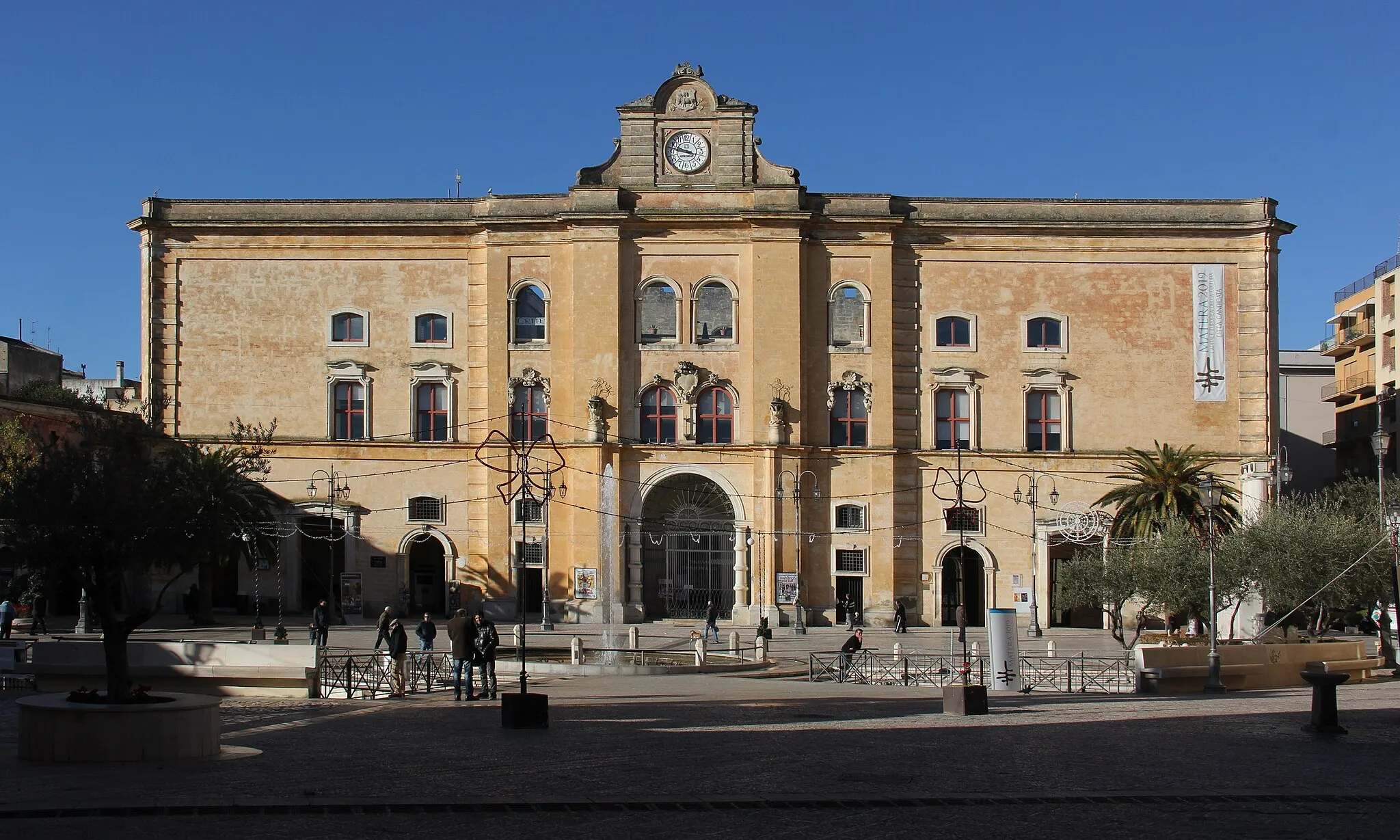 Photo showing: Matera, Basilicata, Italy