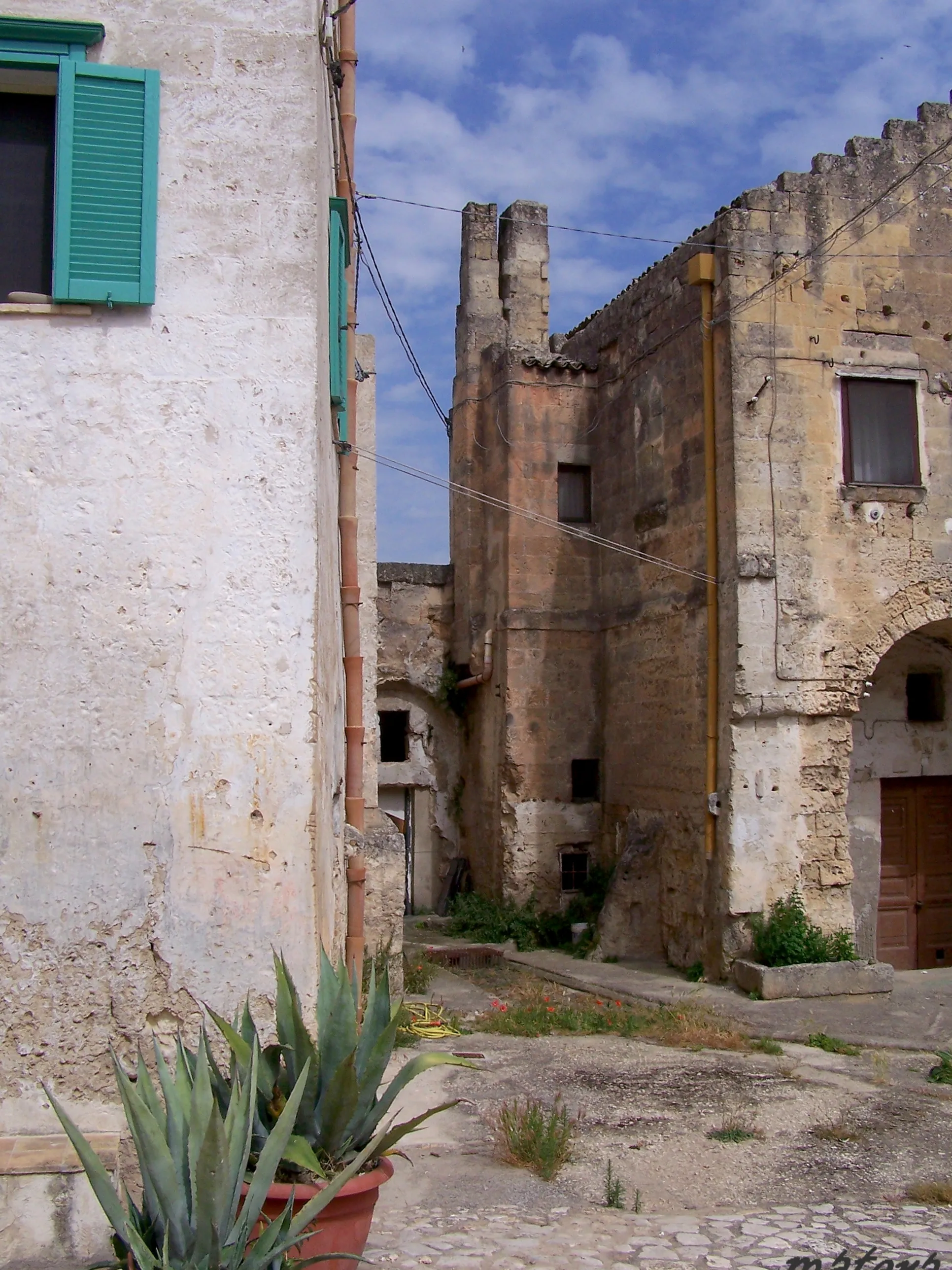 Photo showing: matera