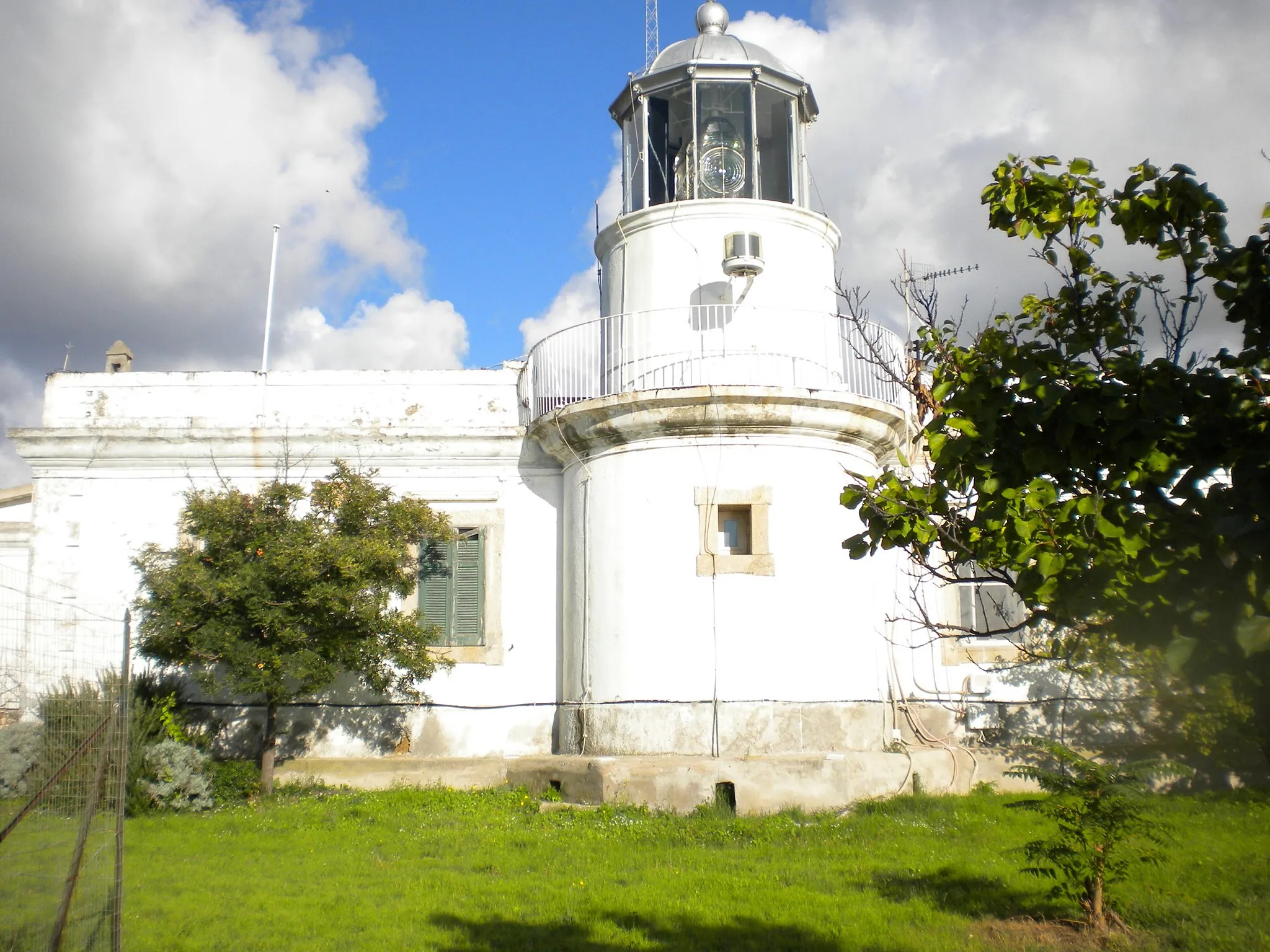 Photo showing: Light-tower in Capo Vaticano (Commune di Ricadi) Calabria.