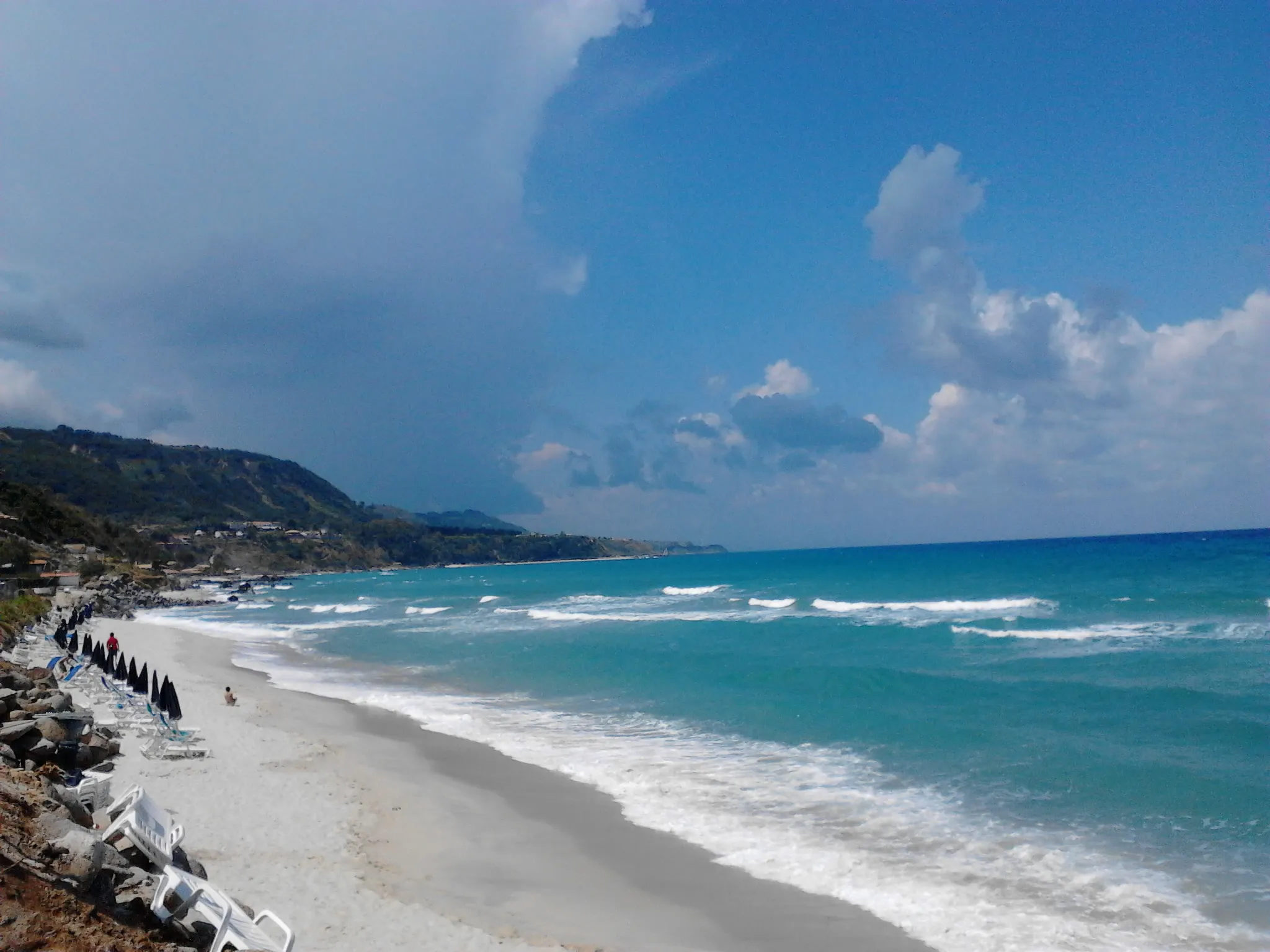 Photo showing: Beach in Parghelia ITALY