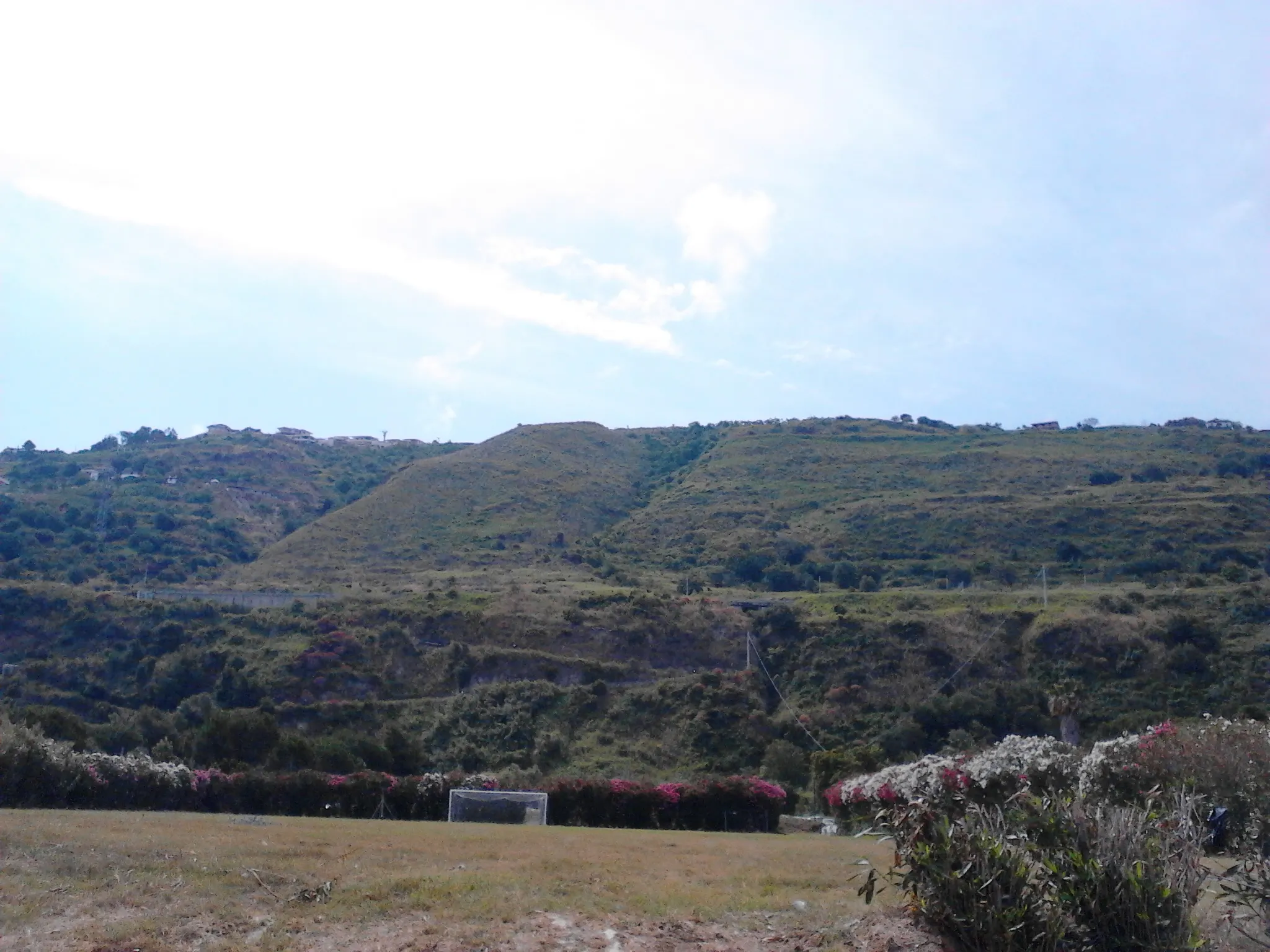 Photo showing: Florio Felosi Hills in Parghelia ITALY