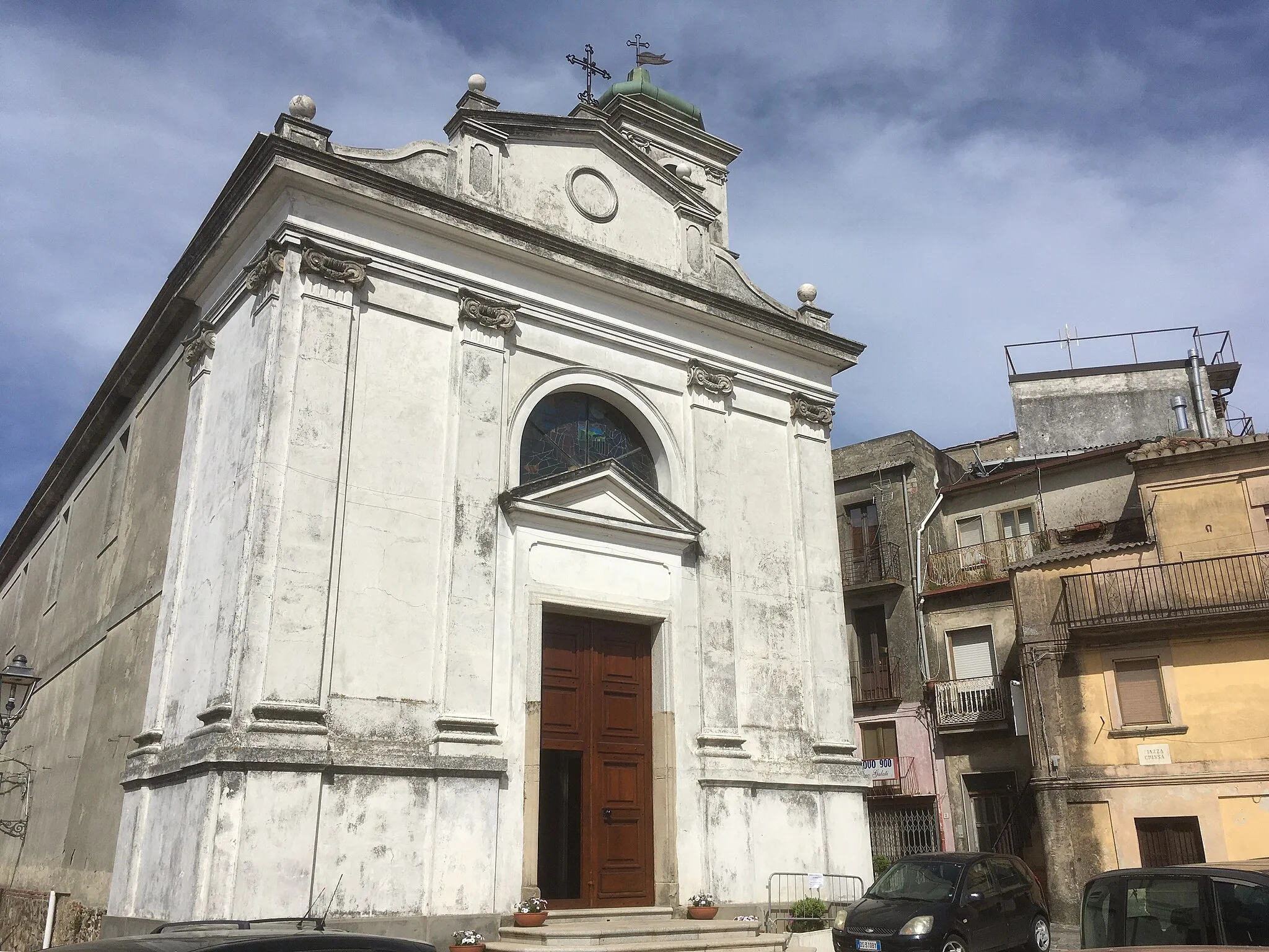 Photo showing: Chiesa a San Nicola da Crissa (provincia di Vibo Valentia)