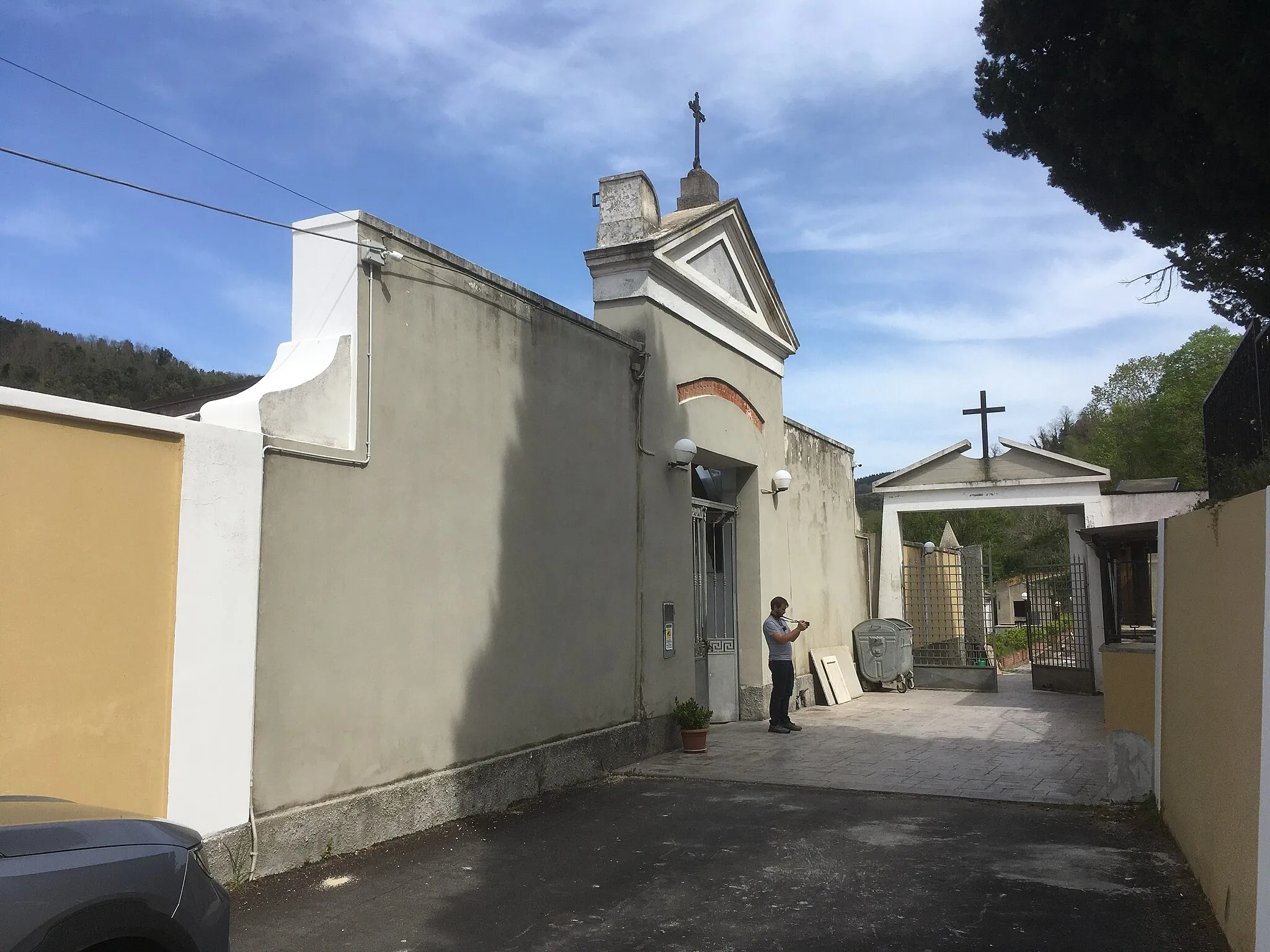 Photo showing: Cimitero di San Nicola da Crissa (provincia di Vibo Valentia).