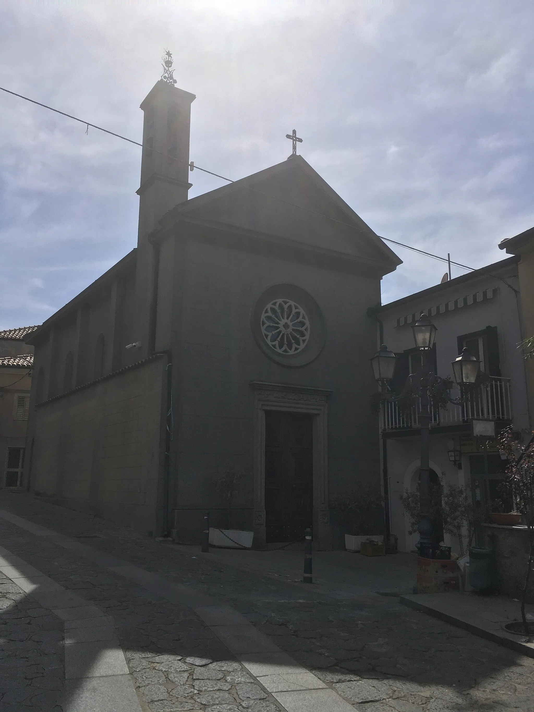 Photo showing: Chiesa a San Nicola da Crissa (provincia di Vibo Valentia).