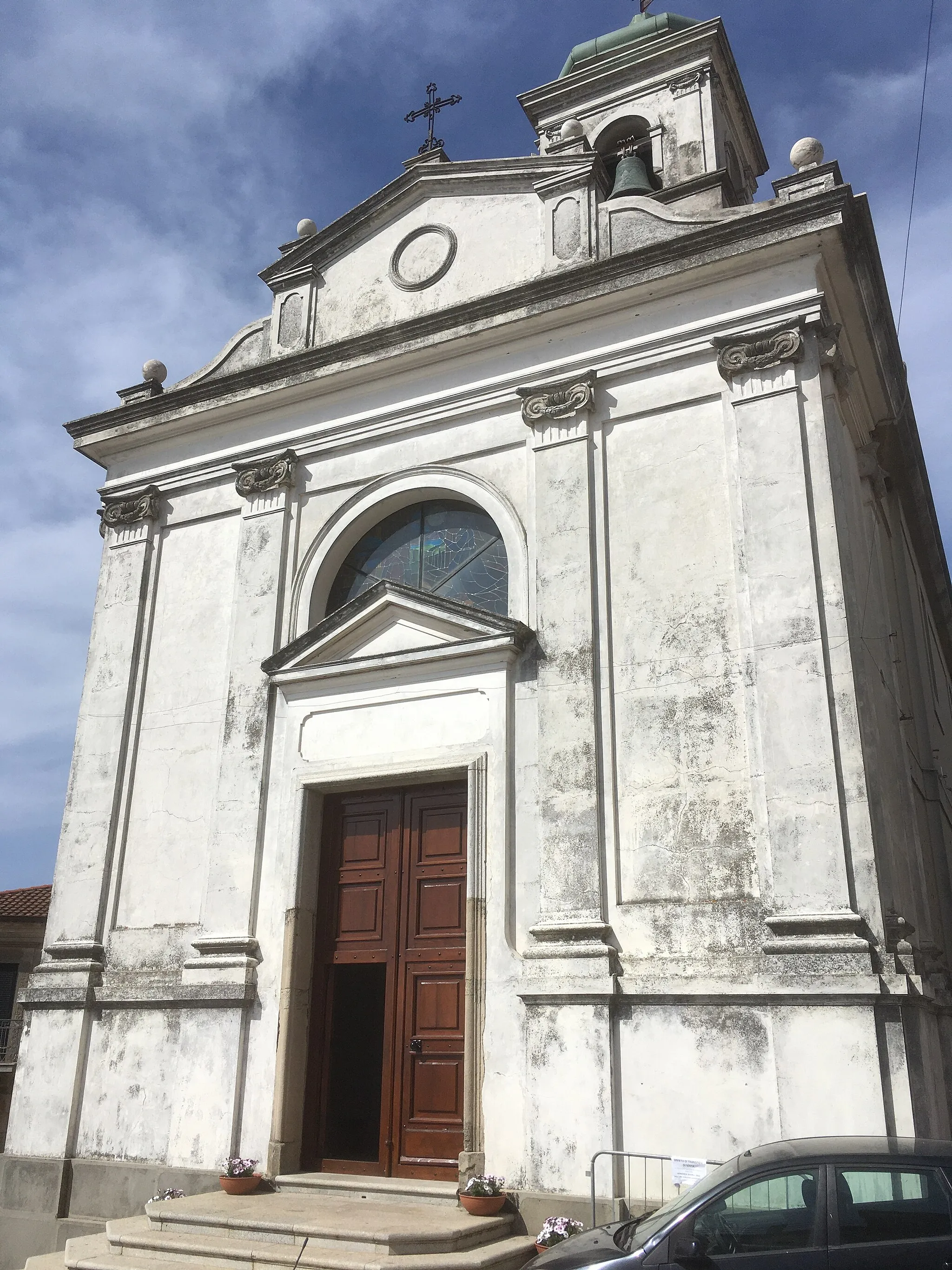 Photo showing: Chiesa a San Nicola da Crissa (provincia di Vibo Valentia)