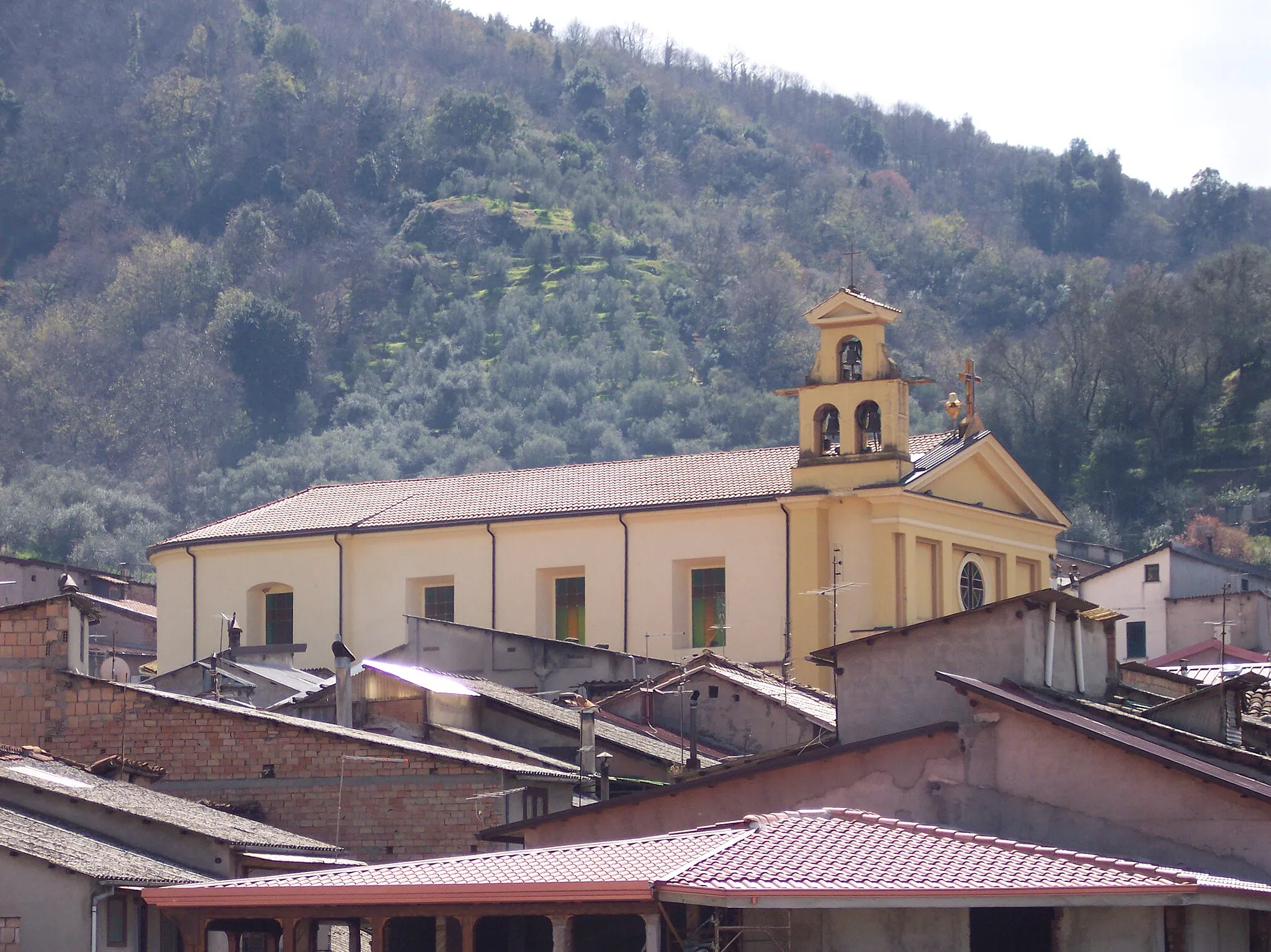 Photo showing: La chiesa grande di Acquaro