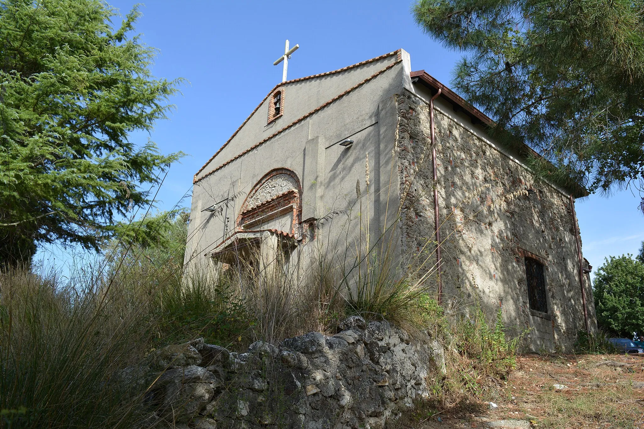 Photo showing: Santuario della Santa Croce, Motta Filocastro