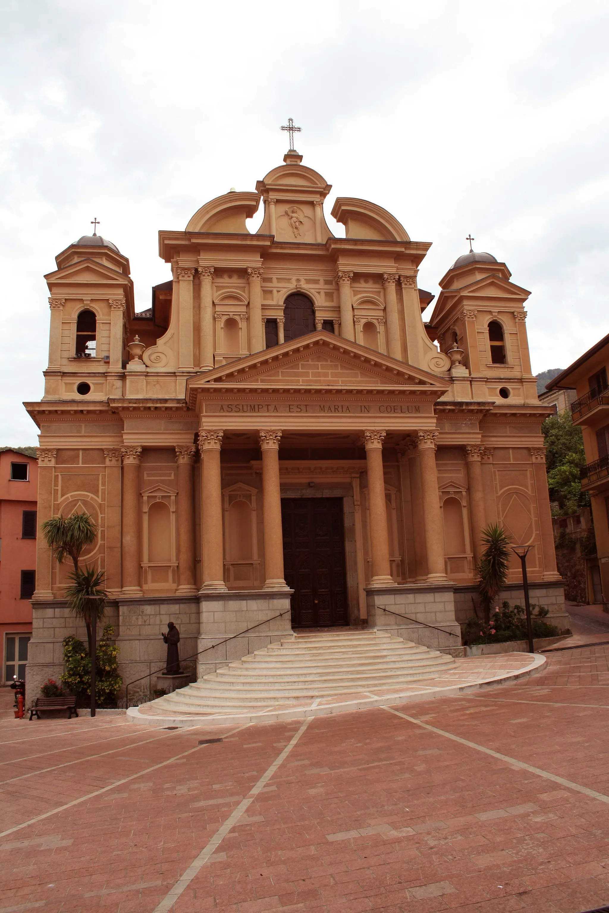 Photo showing: Chiesa di Maria S.S. Assunta a Delianuova (Italy)