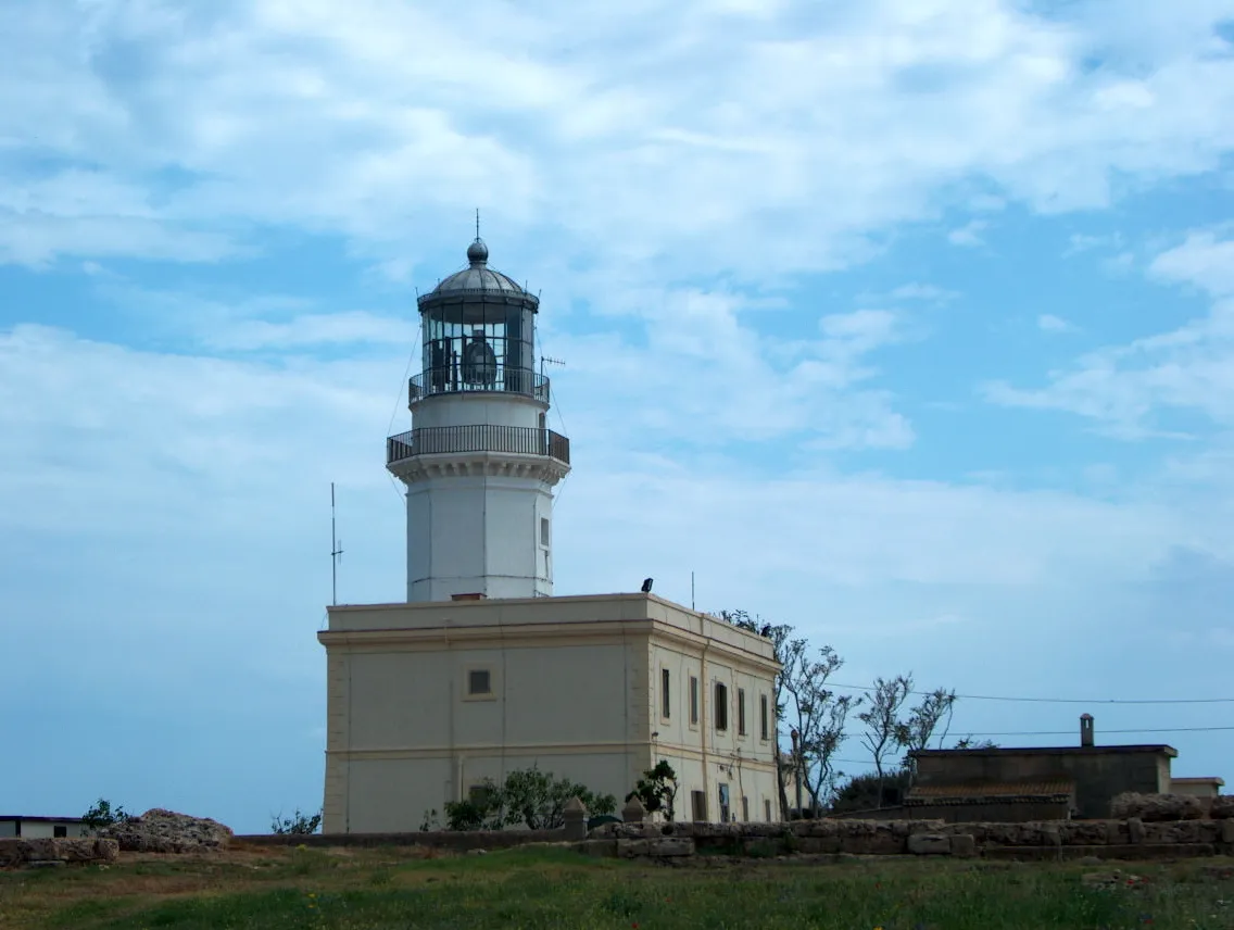 Photo showing: Faro di Capo Colonna