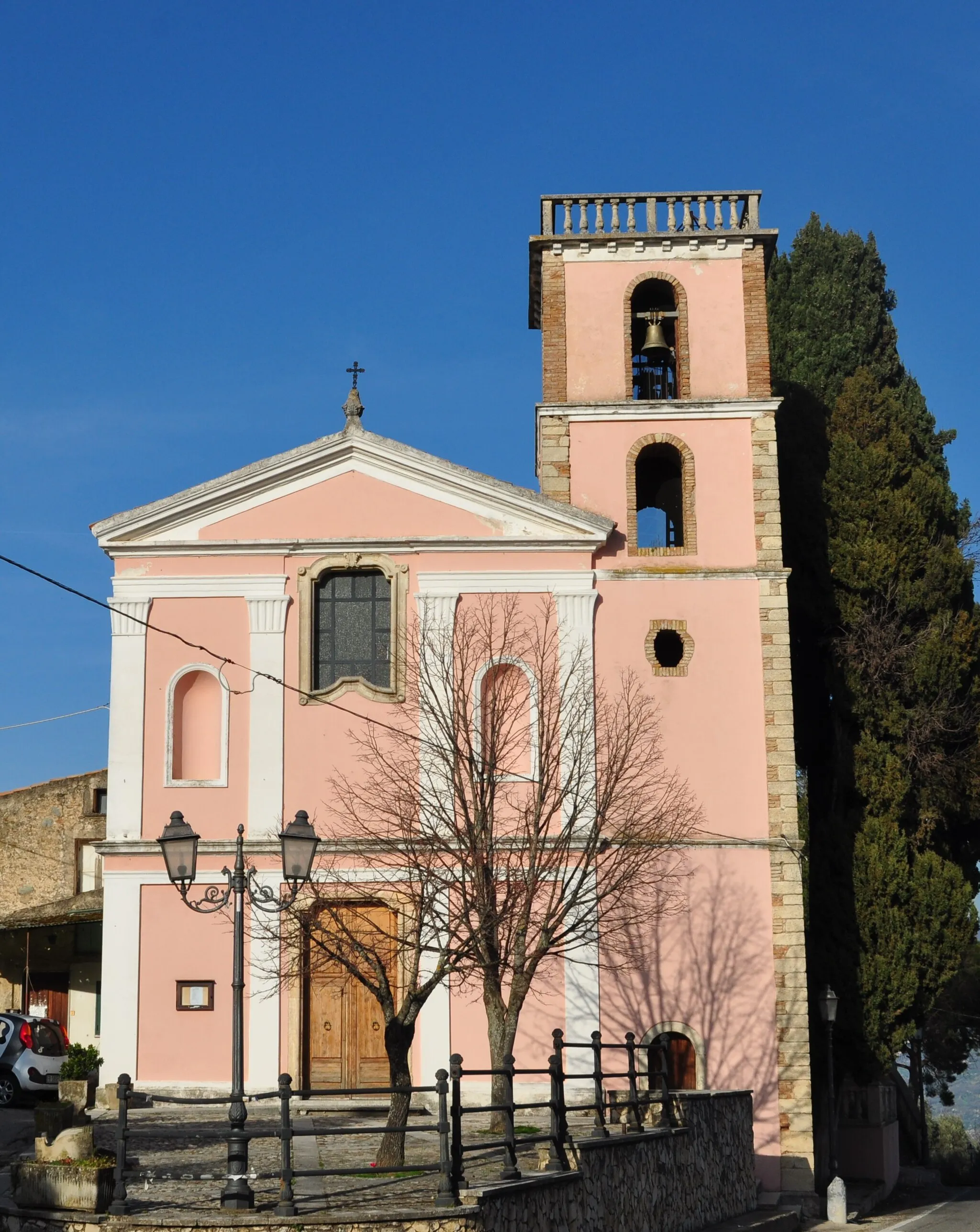 Photo showing: Chiesa parrocchiale di Arcavacata di Rende, sec. XIX.