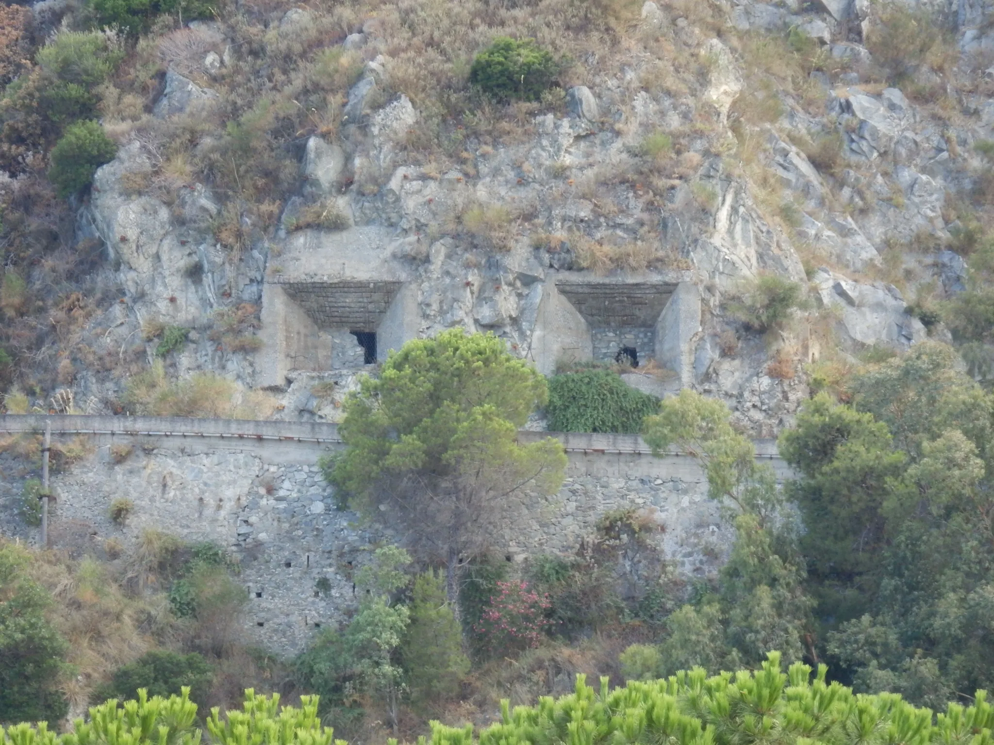 Photo showing: Les fortifications de la 39-45