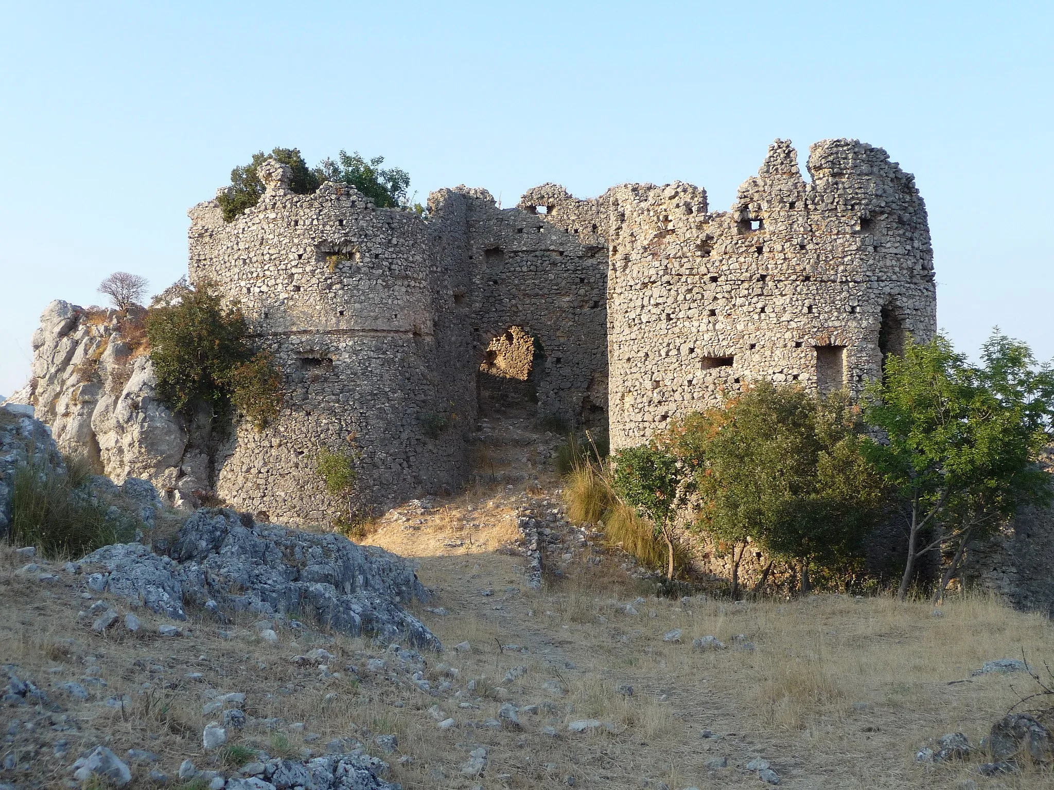 Photo showing: Norman Castle of Stilo (RC) - Italy