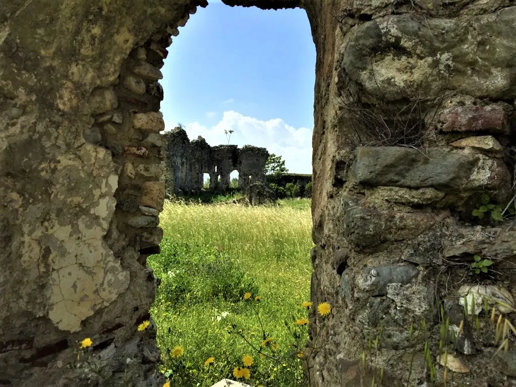 Photo showing: abbazia benedettina di lamezia terme