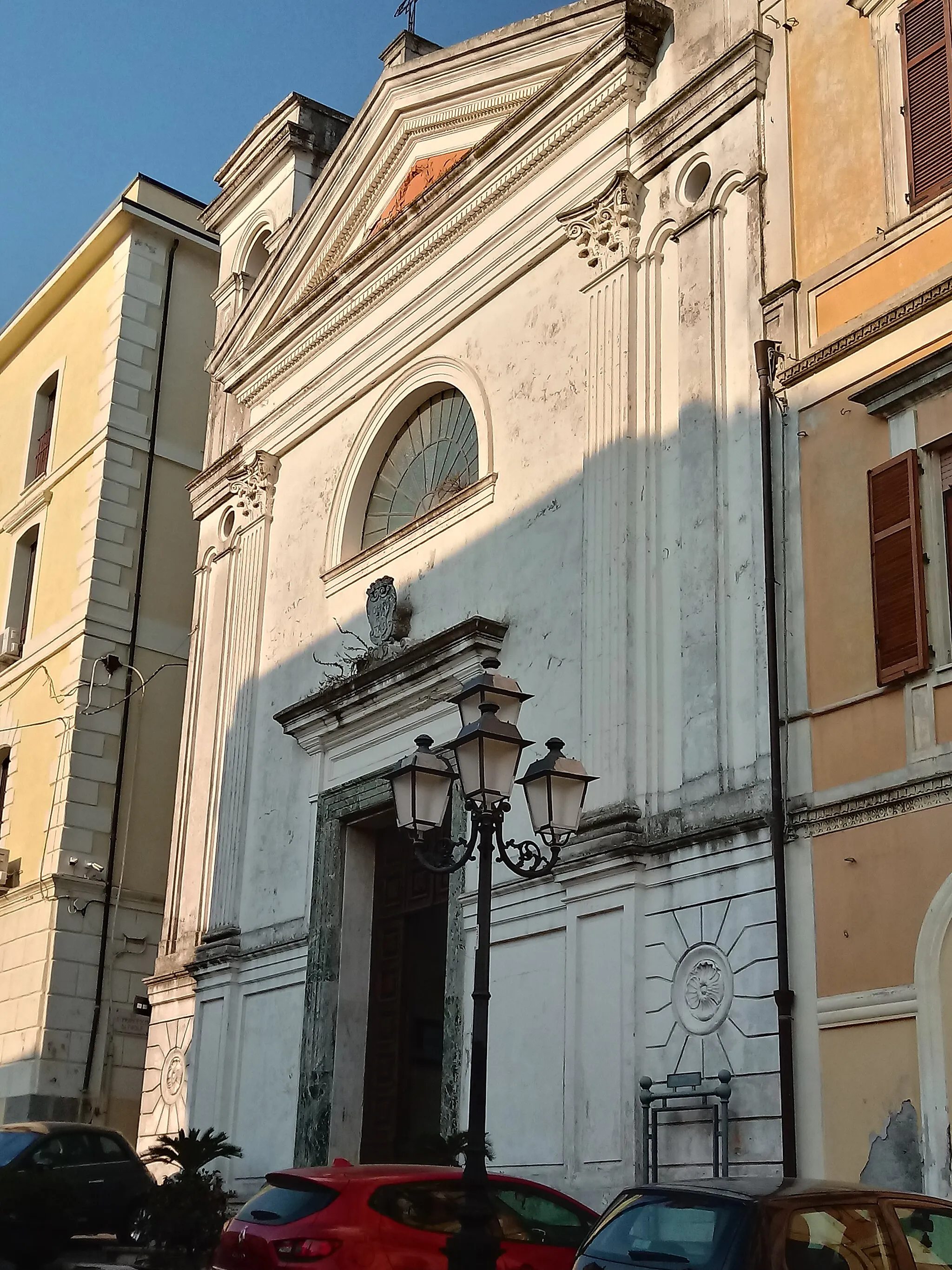 Photo showing: Chiesa di San Rocco (Catanzaro)