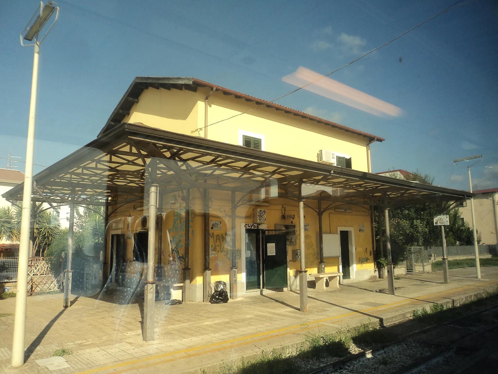 Photo showing: Stazione di Catanzaro - Santa Maria