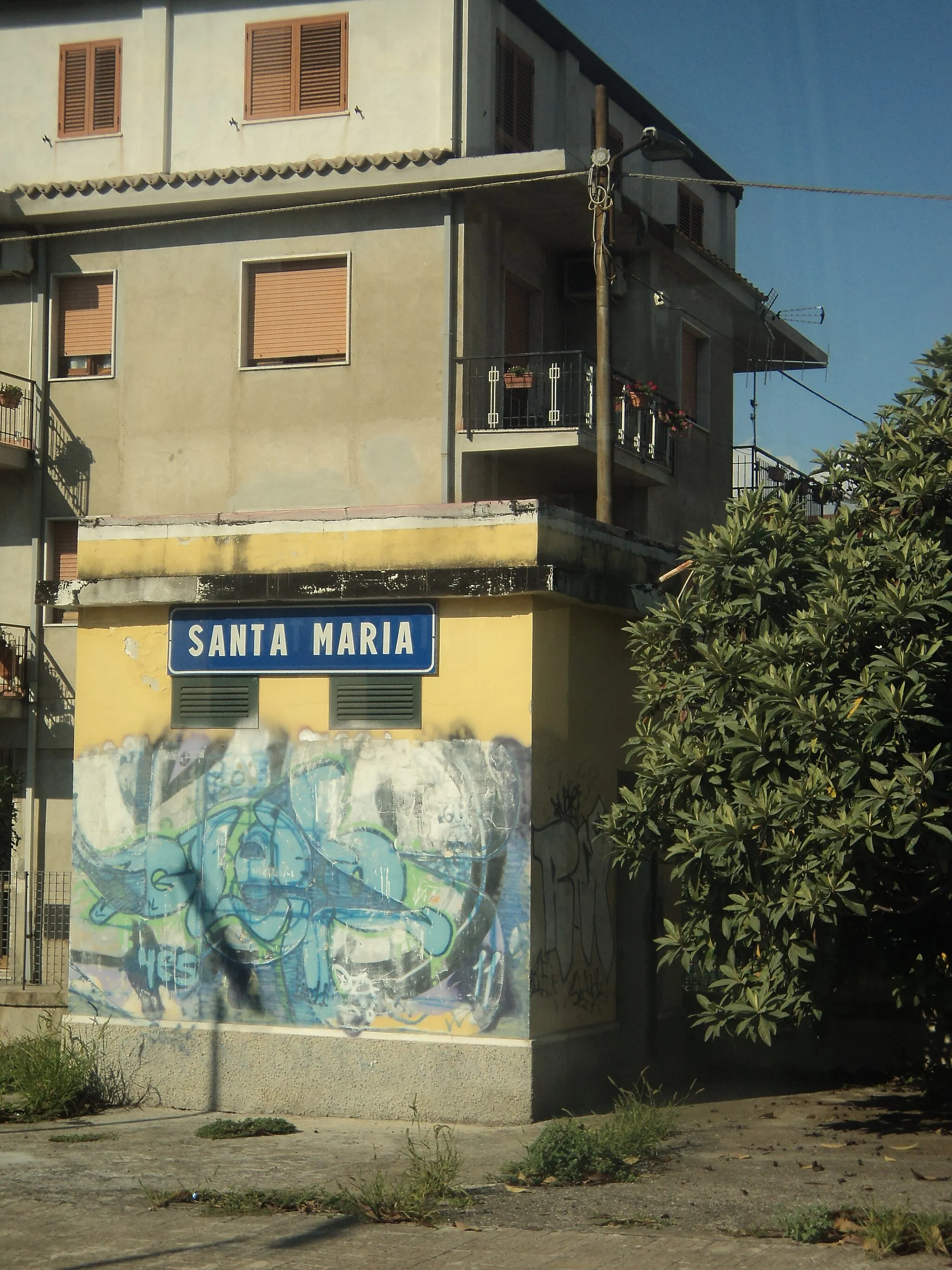 Photo showing: Stazione di Catanzaro - Santa Maria