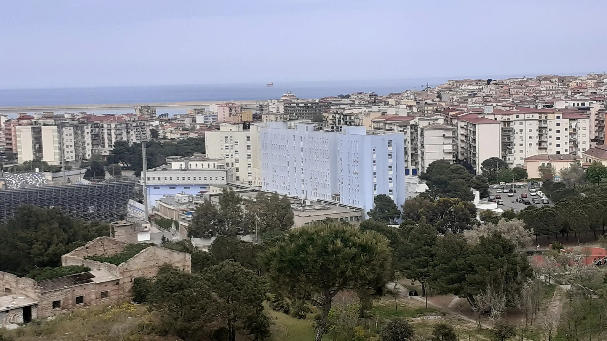Photo showing: Ospedale San Giovanni di Dio di Crotone