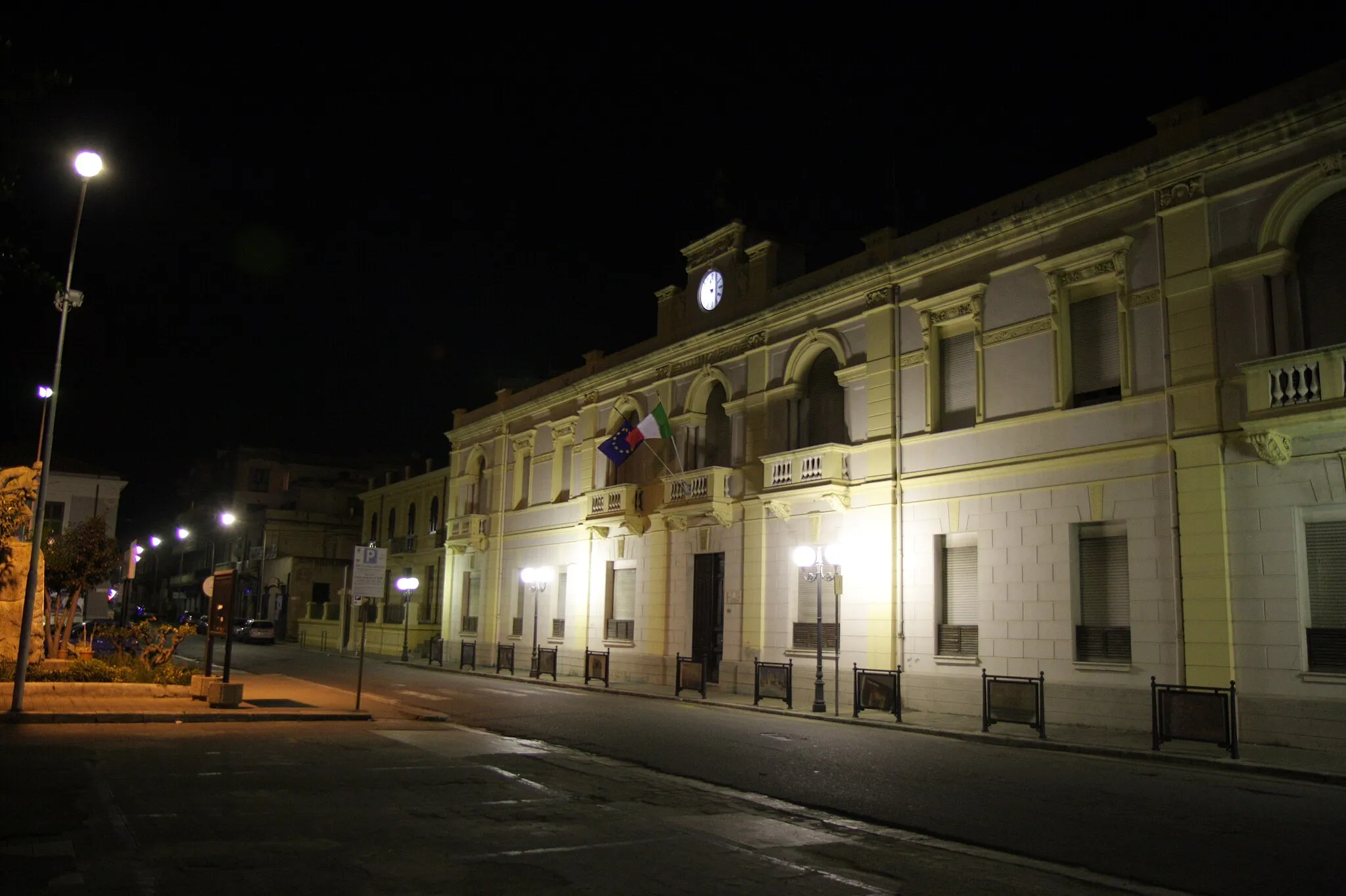 Photo showing: Municipality of Villa San Givanni