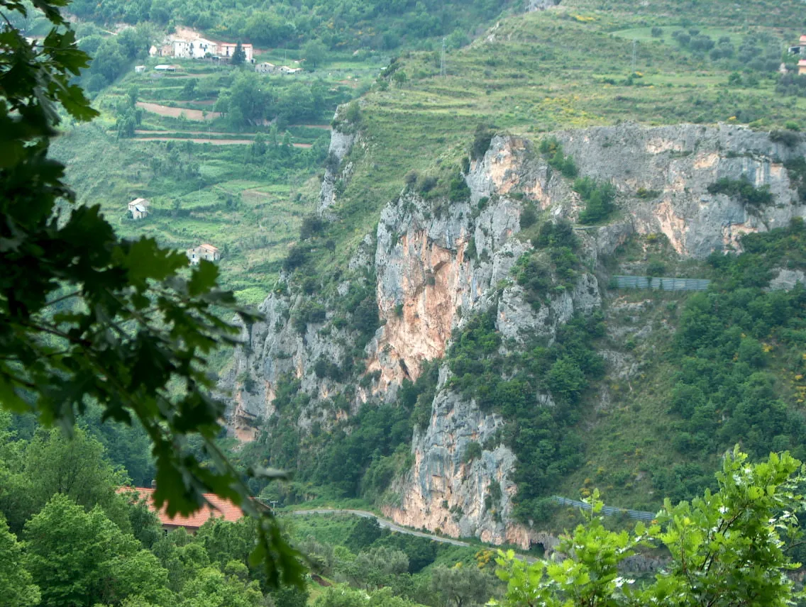 Photo showing: Canyon dell'Alimena
