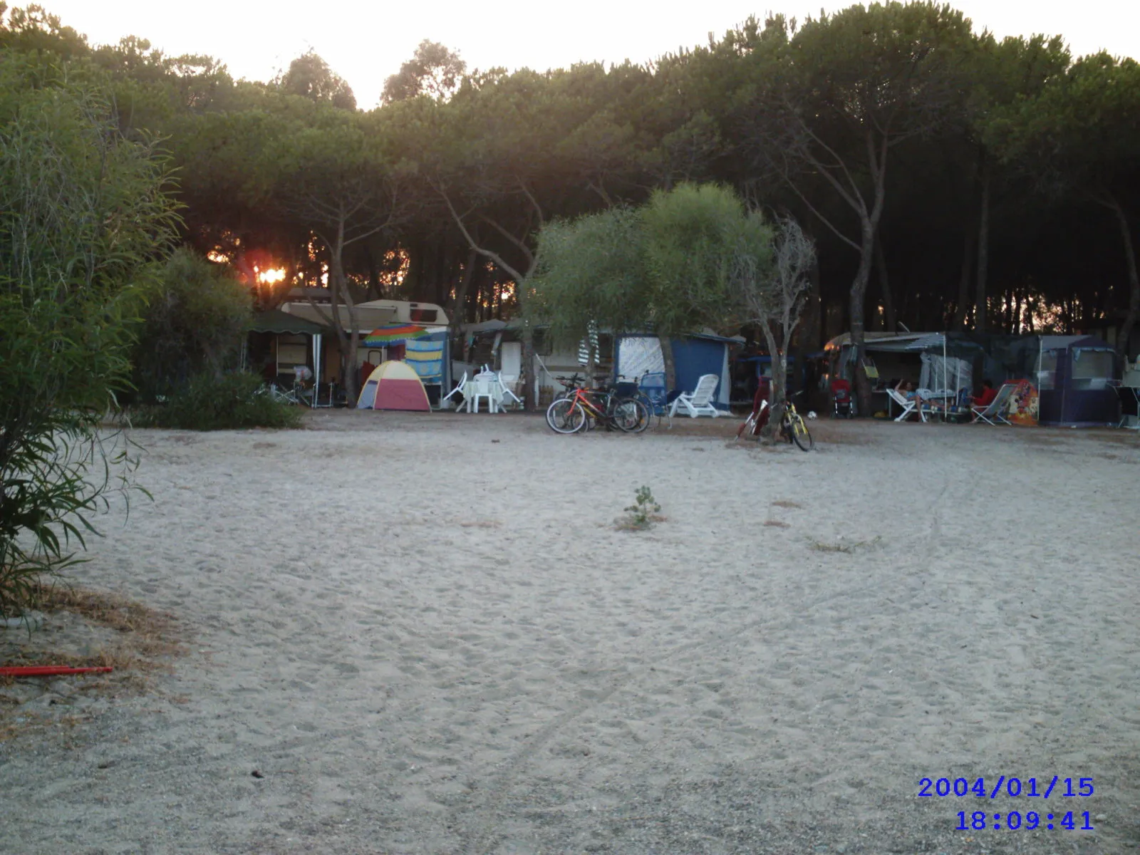 Photo showing: Spiaggia!