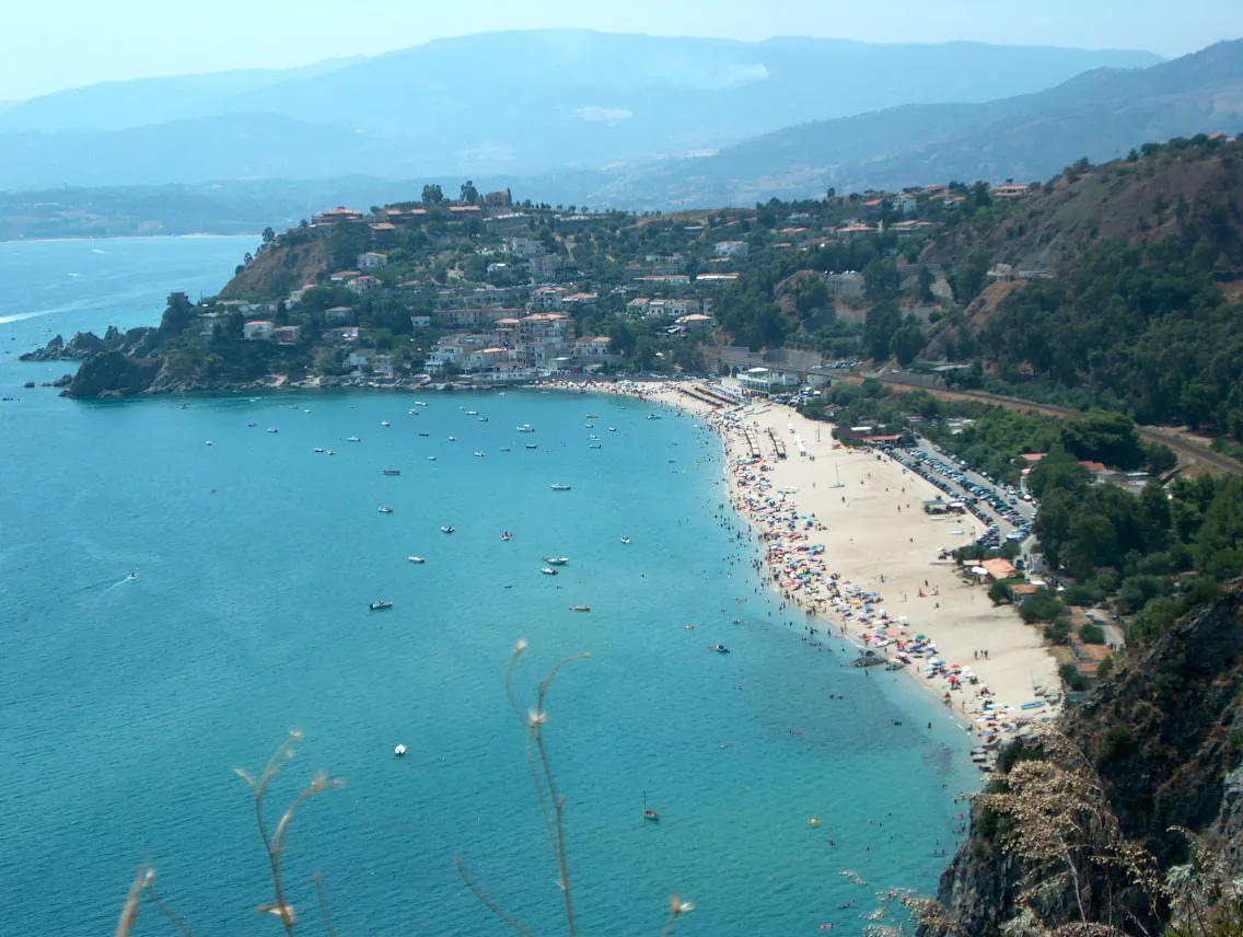 Photo showing: Caminia beach - Spiaggia di Caminia