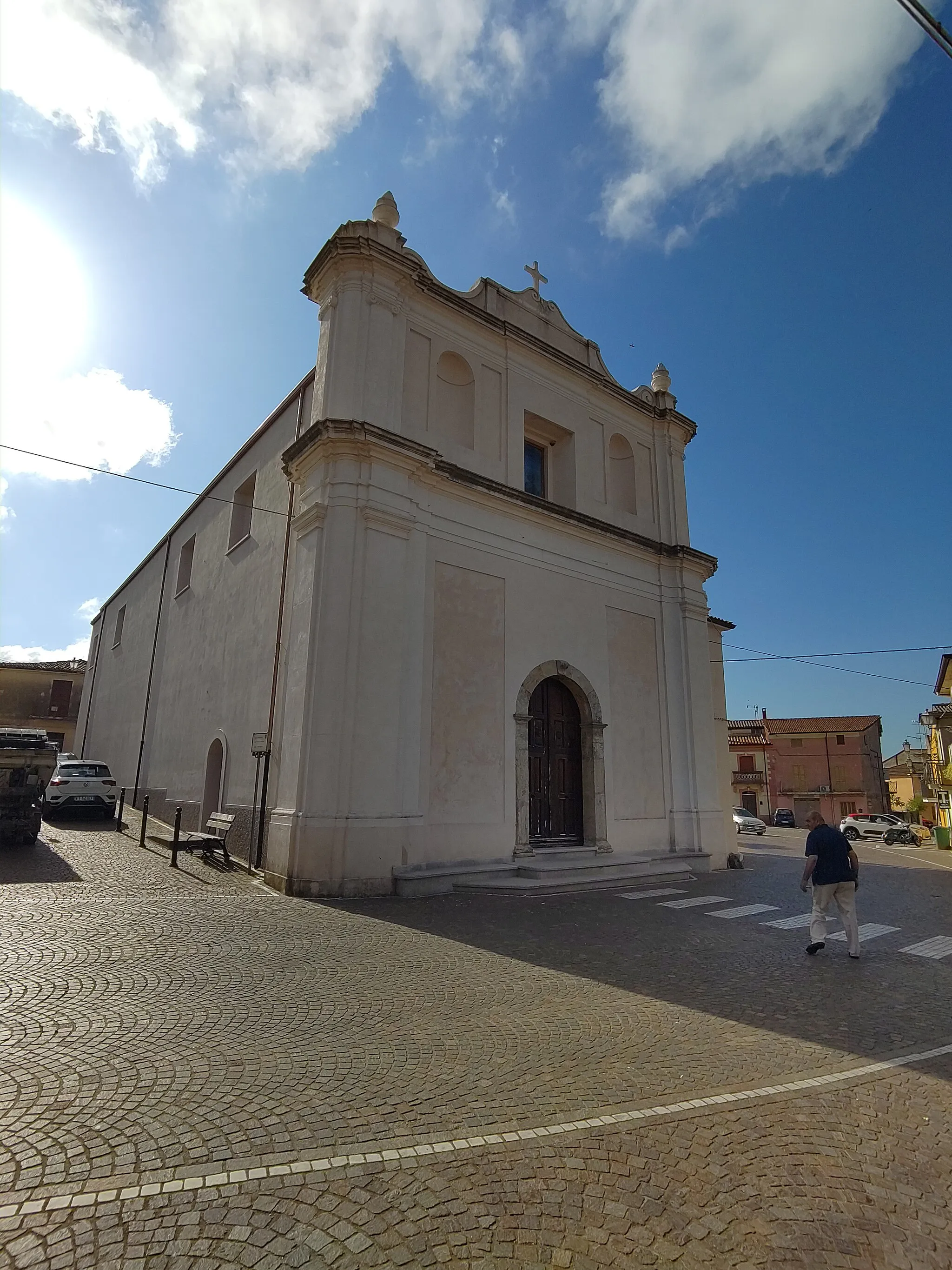 Photo showing: Chiesa di Sant'Andrea Apostolo a Vena di Maida (agosto 2023)