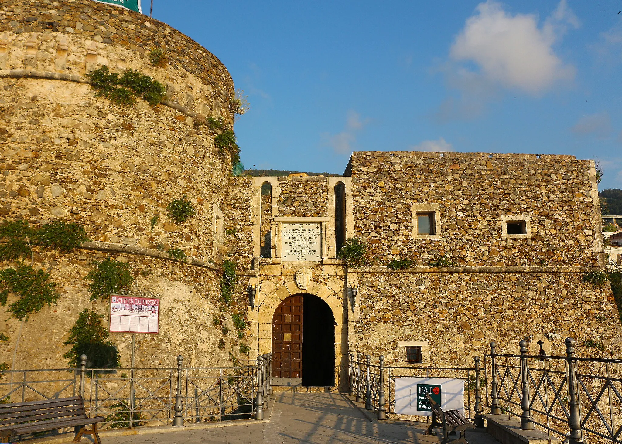 Photo showing: This is a photo of a monument which is part of cultural heritage of Italy. This monument participates in the contest Wiki Loves Monuments Italia 2014. See authorisations.