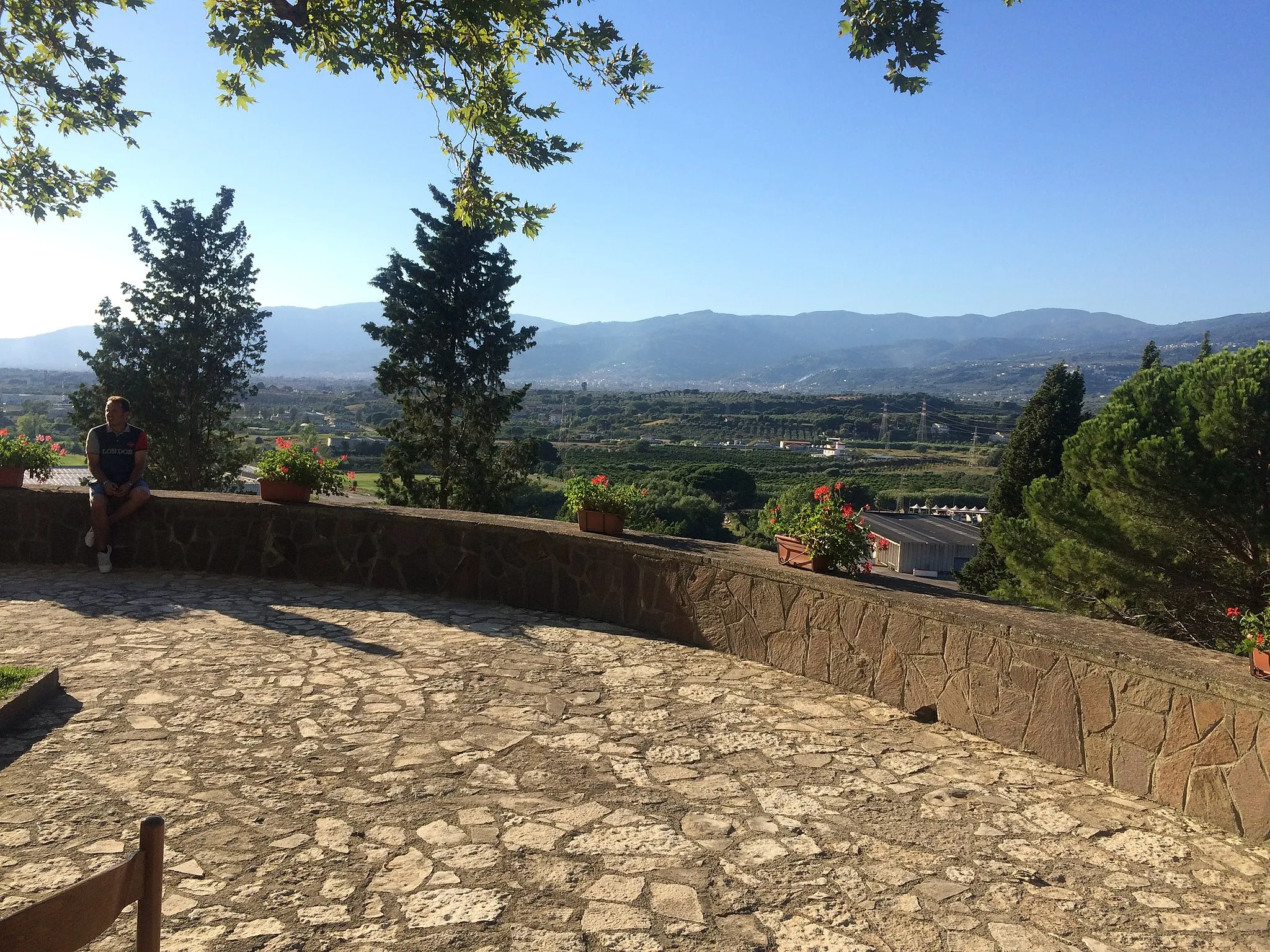Photo showing: vista dal Santuario della piana lametina sottostante