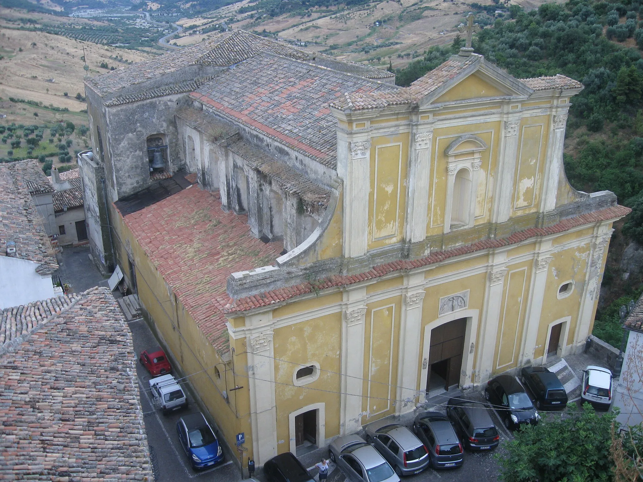 Photo showing: La Chiesa Madre di Oriolo (Cosenza)
