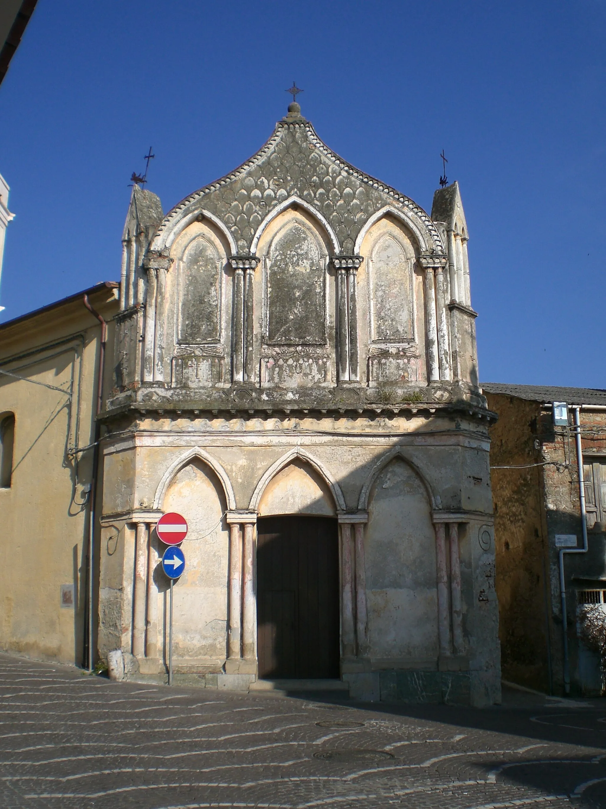 Photo showing: Frontal view of Chiesa dell'Annunziata in Lamezia Terme (Calabria, Italy)