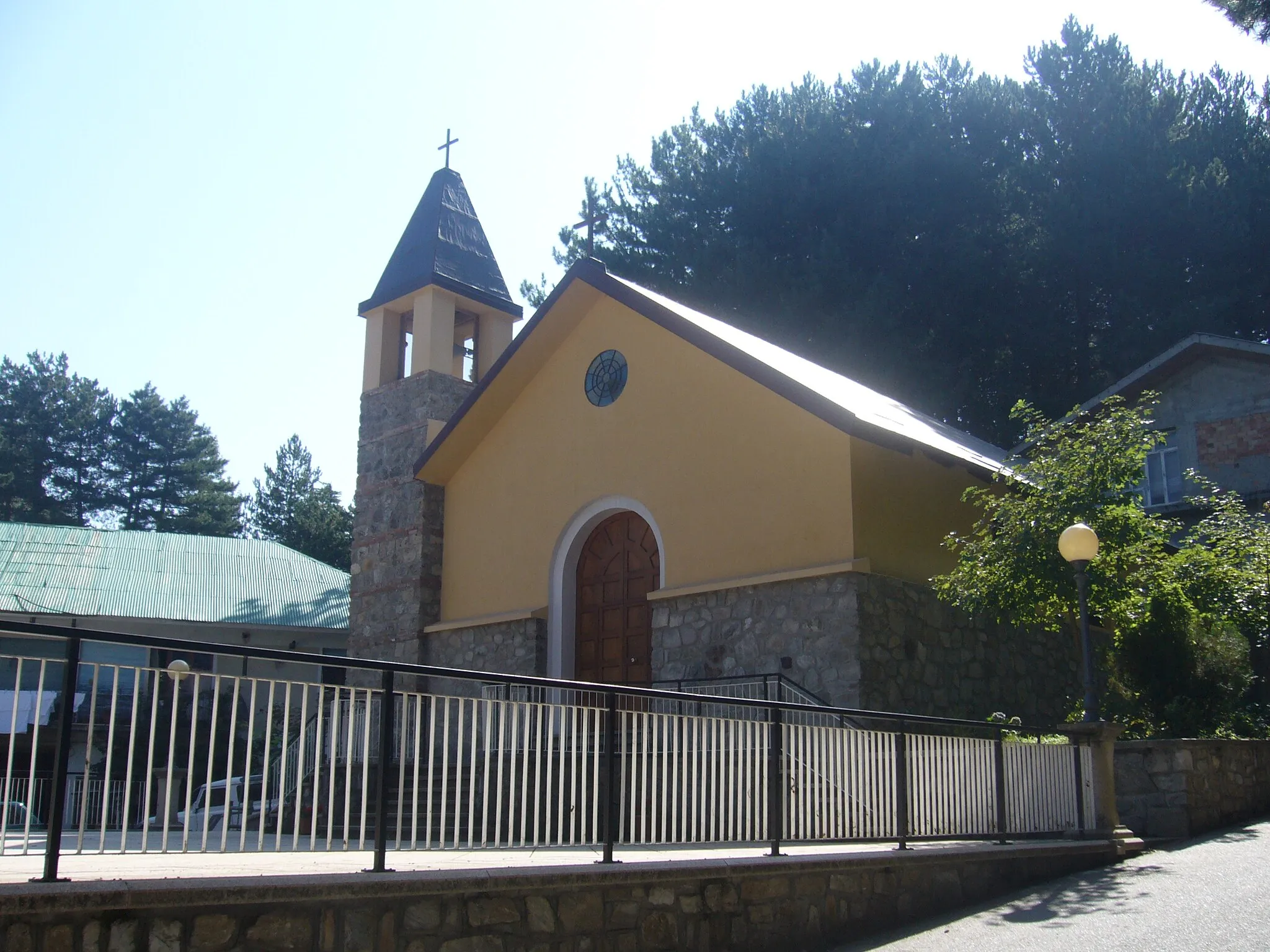 Photo showing: La chiesa del Sacro Cuore di Gambarie