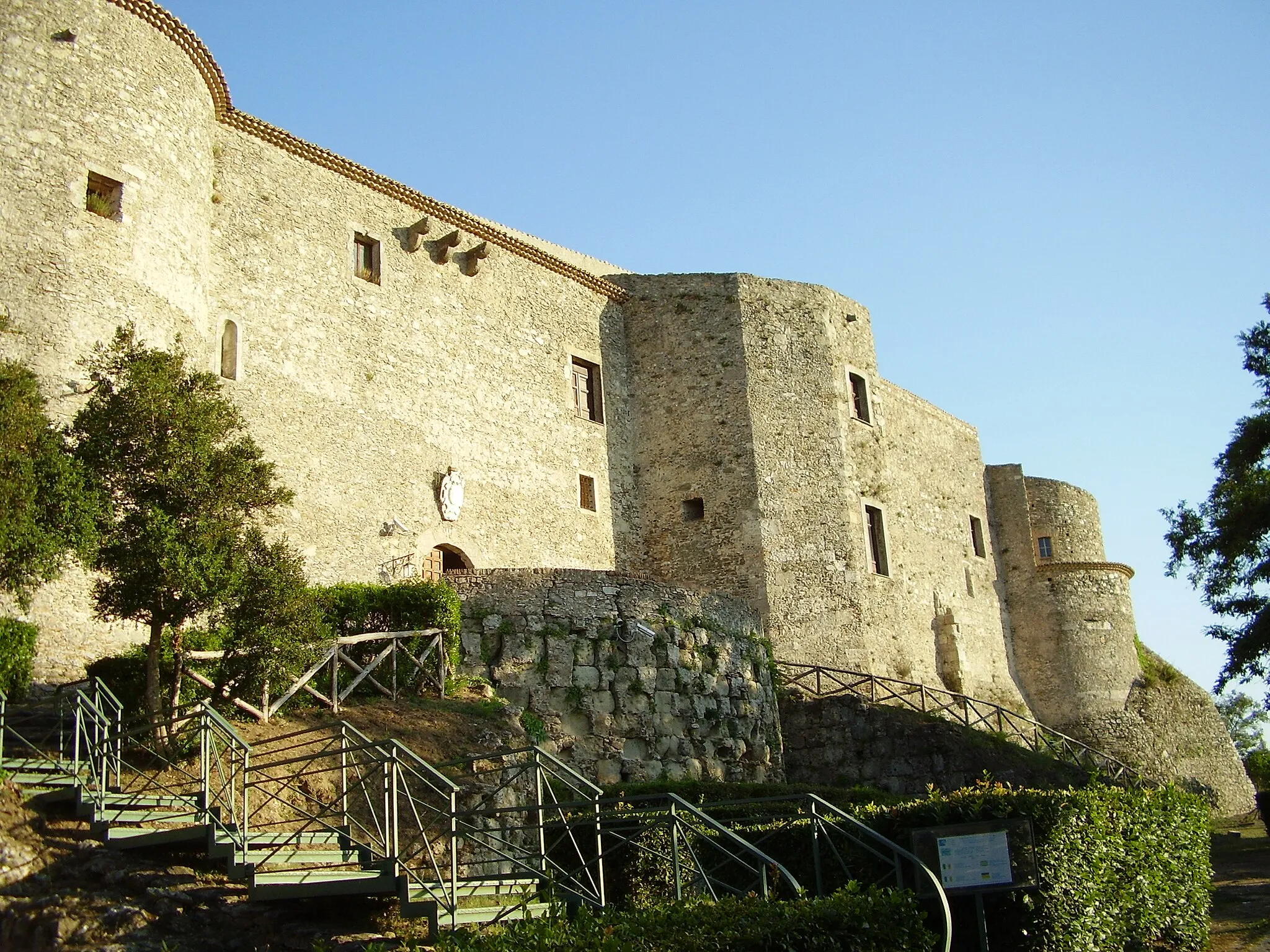 Photo showing: Castle of Vibo Valentia