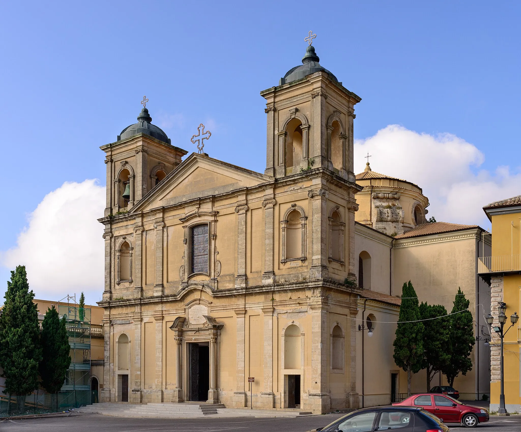 Photo showing: Duomo Santa Maria Maggiore, Vibo Valentia, Calabria, Italy.