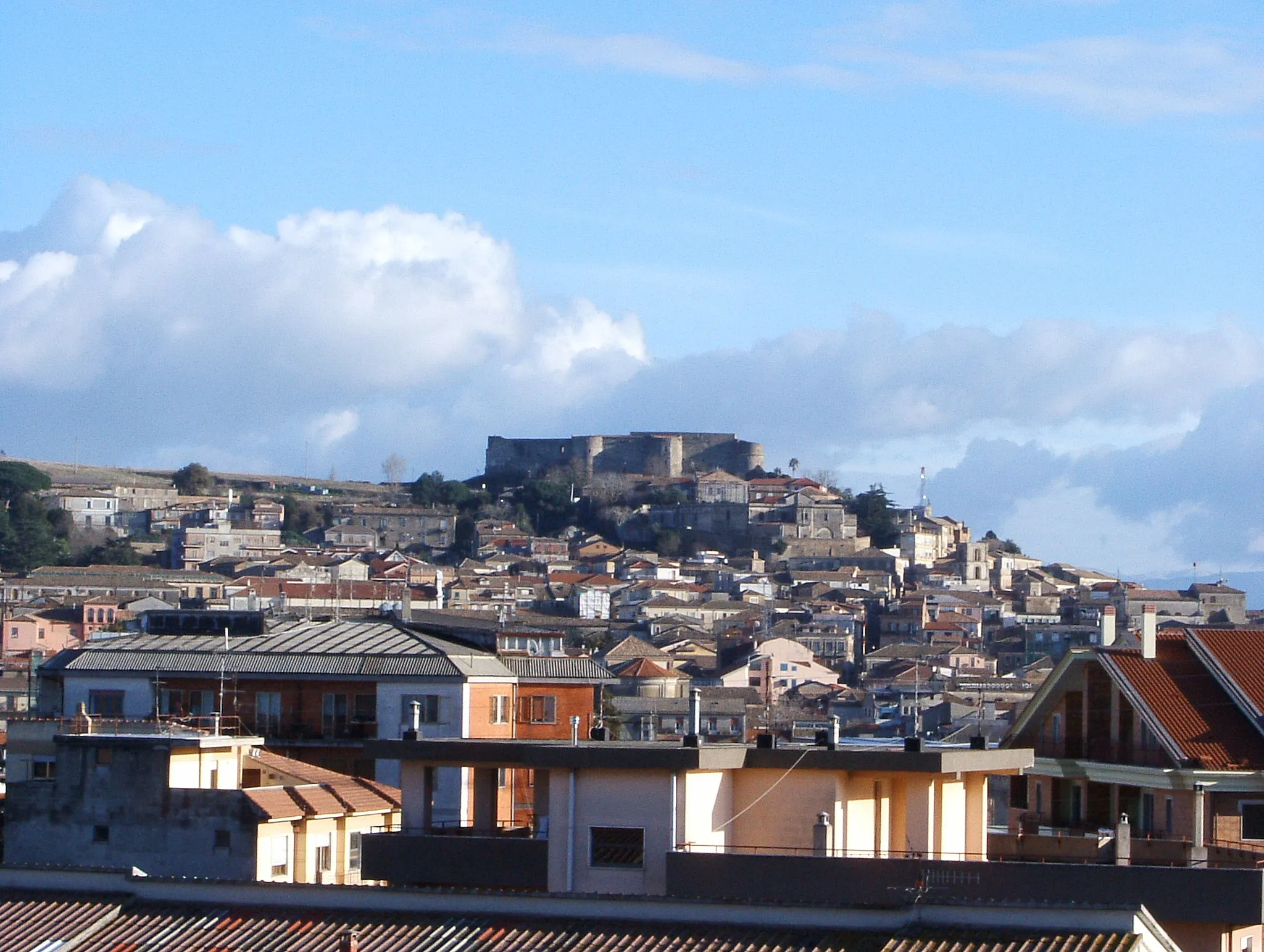 Photo showing: Vibo Valentia - Panorama.