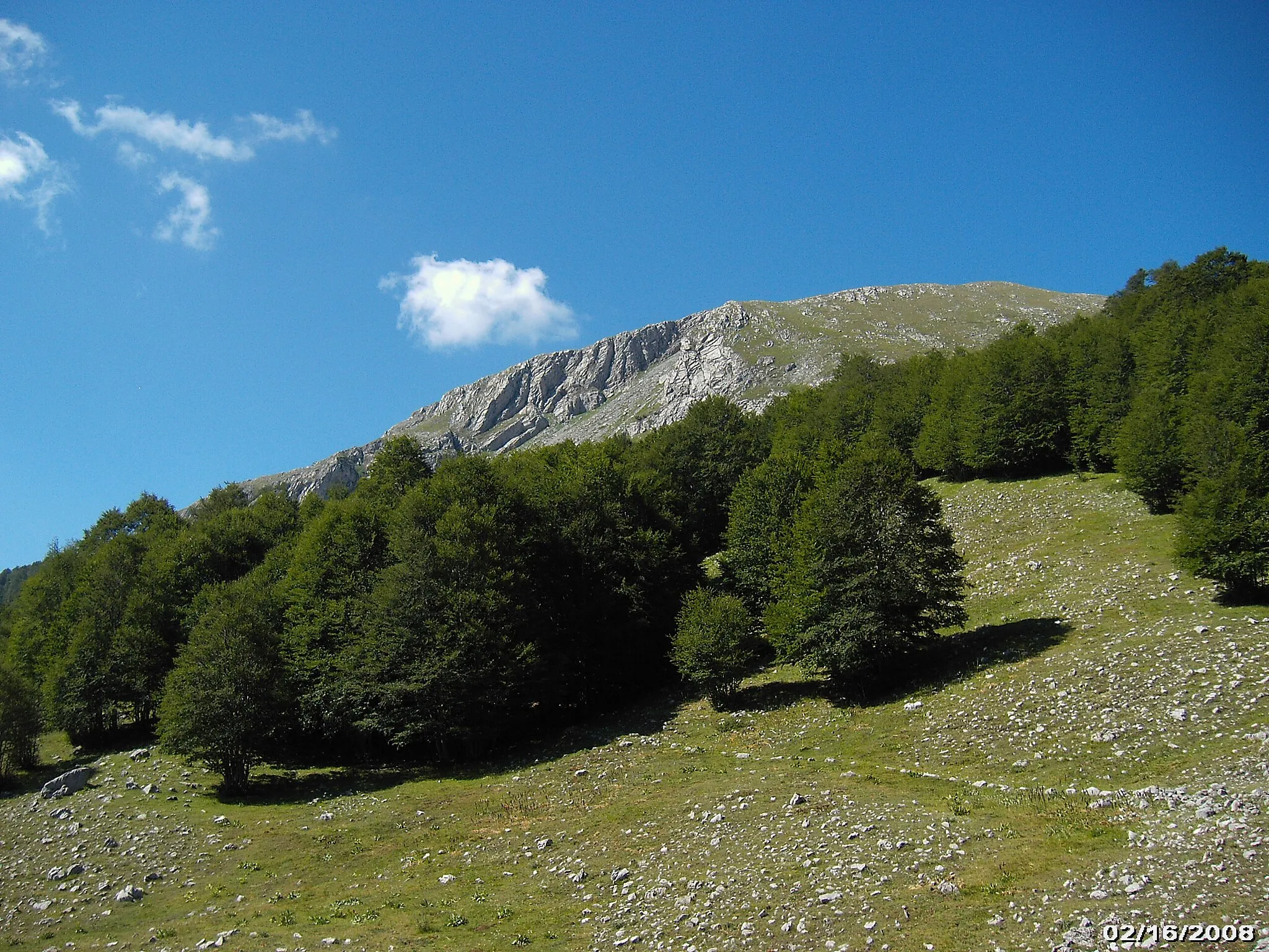 Photo showing: Monte Pollino