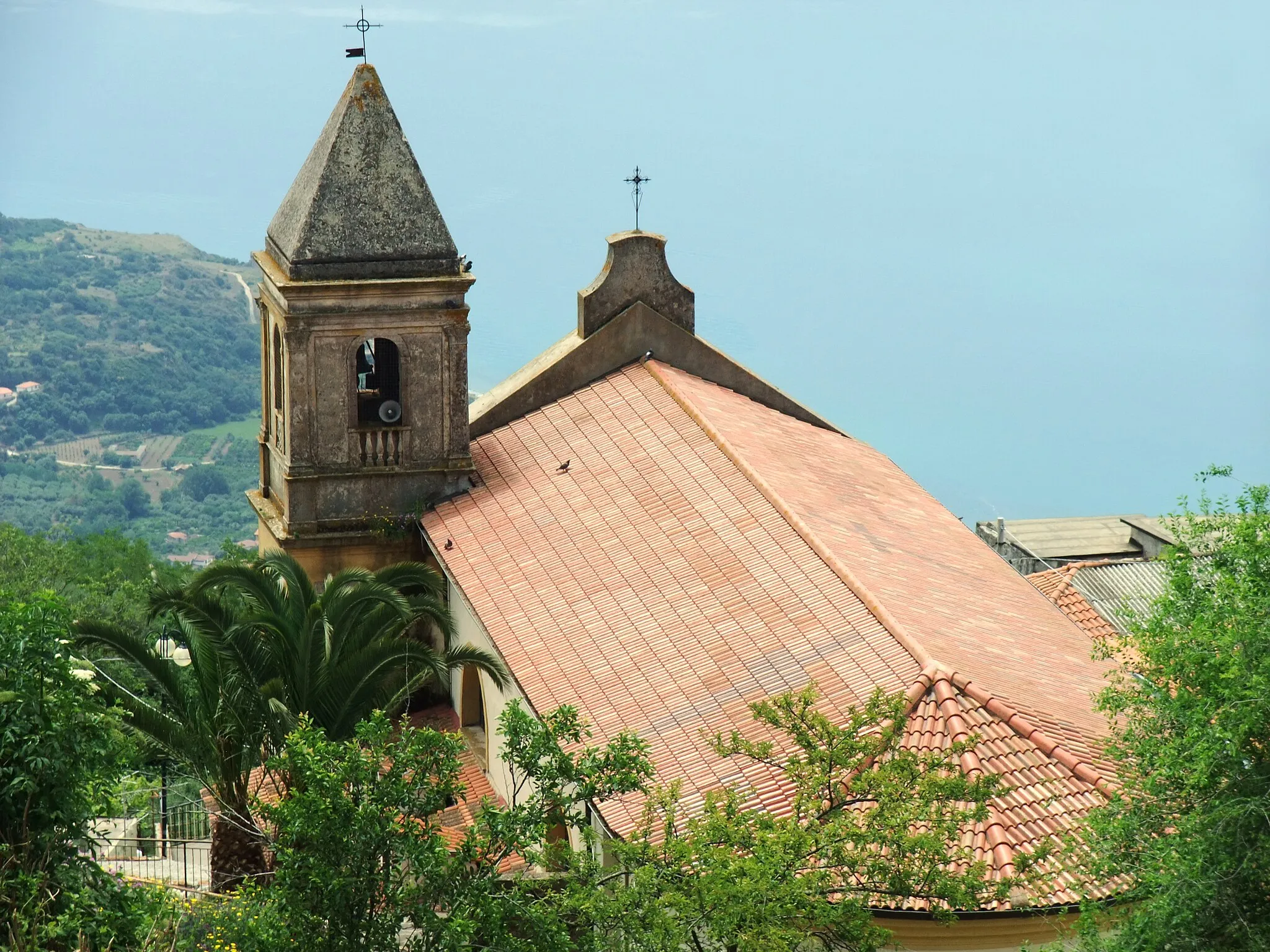 Photo showing: Calabria is the southernmost region of the Italian peninsula. View of the church Chiesa di San Gennero in the municipality Caroniti.