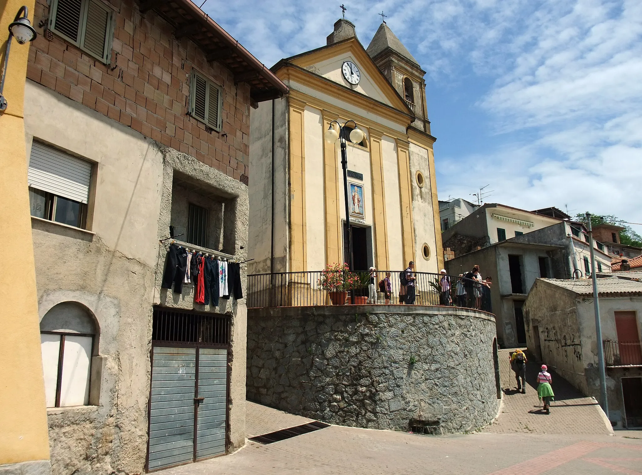 Photo showing: Calabria is the southernmost region of the Italian peninsula. View on the church Chiesa di San Gennero in the municipality Caroniti.