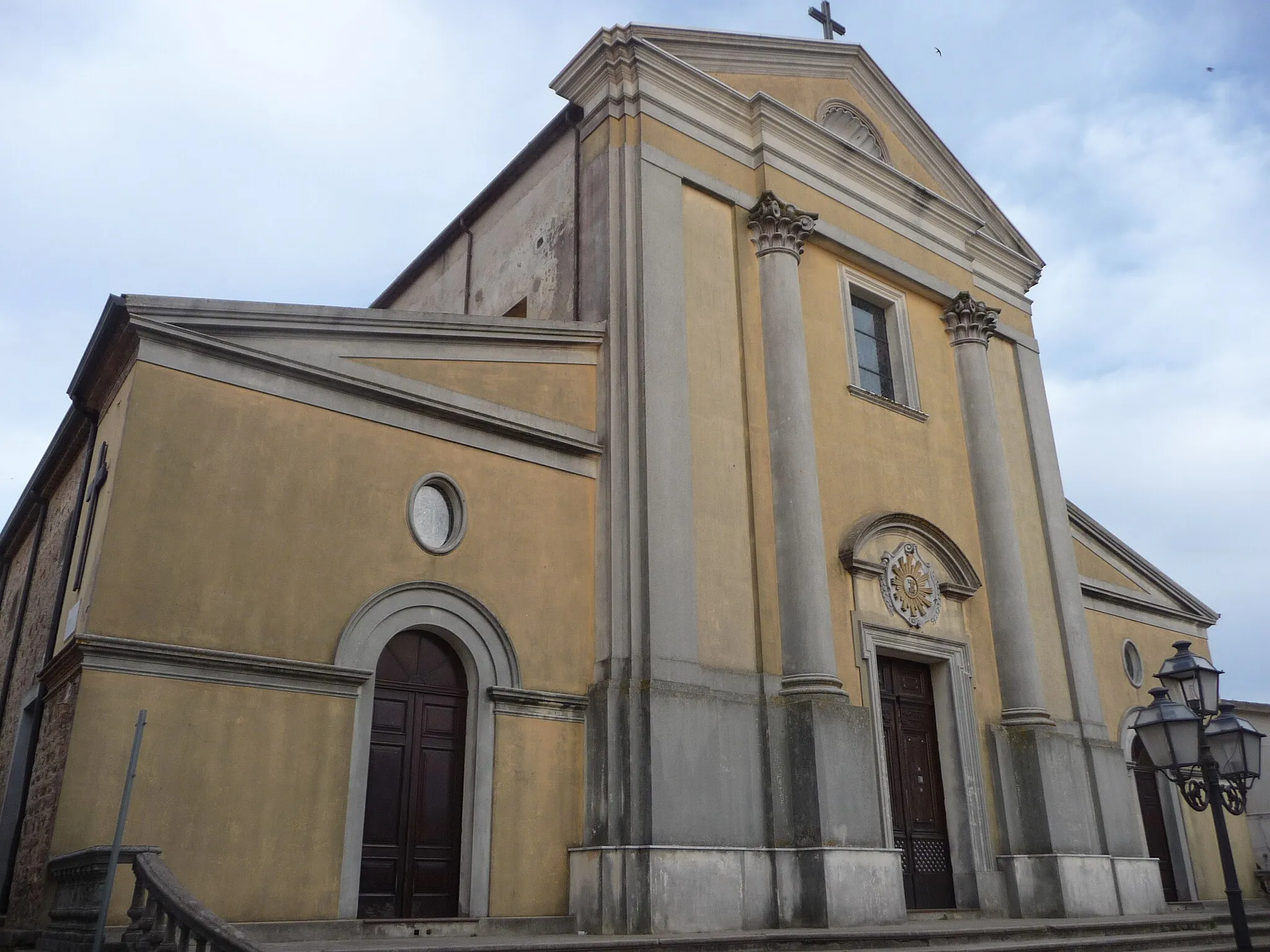 Photo showing: Filadelfia (Vibo Valentia), chiesa.