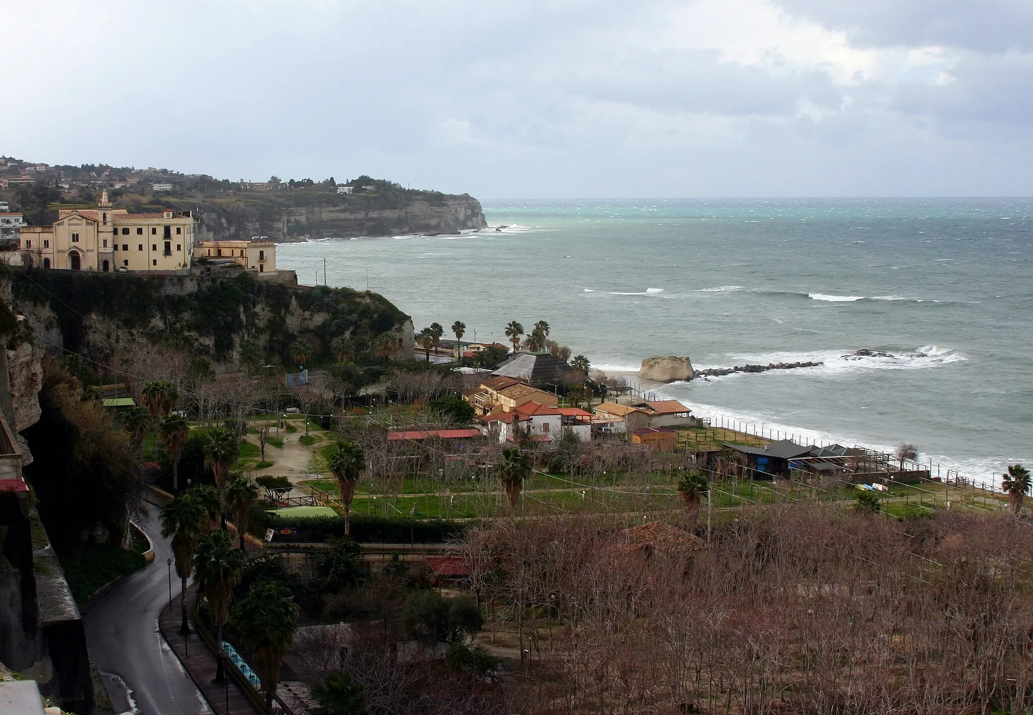 Photo showing: Vista de Tropea