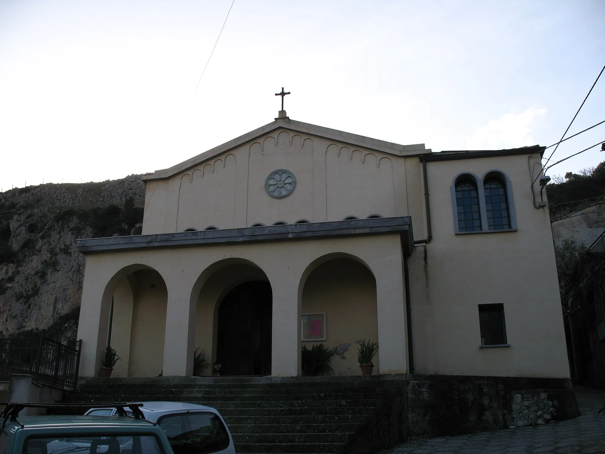 Photo showing: Chiesa di San Nicola di Bari, Canolo (RC)
